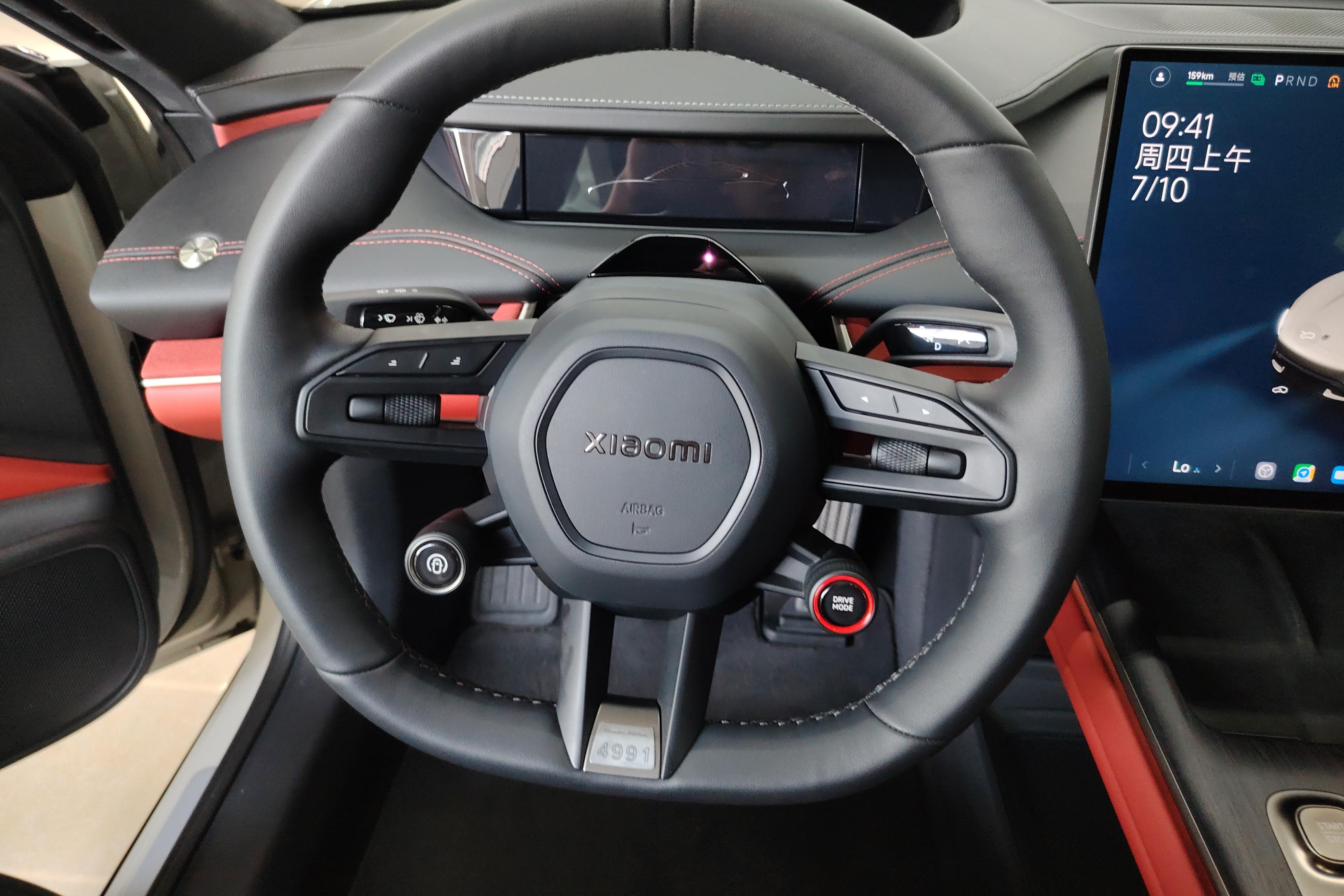 小米汽车SU7 2024款 0.0T 自动 800km超长续航高阶智驾Max版 
