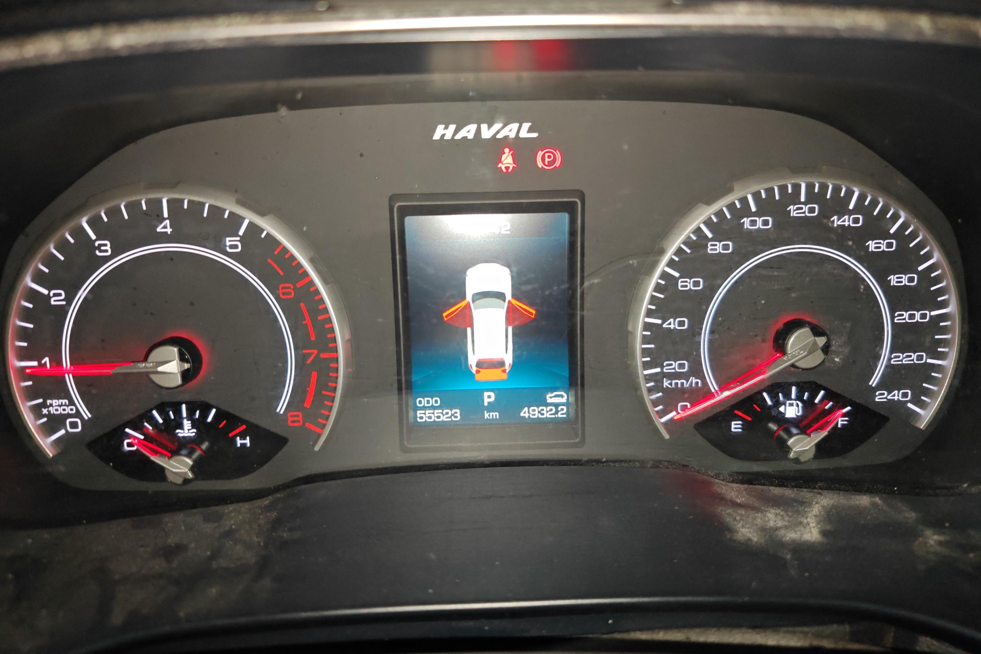 哈弗哈弗H6 2020款 1.5T 自动 前驱 铂金冠军版 (国Ⅵ) 