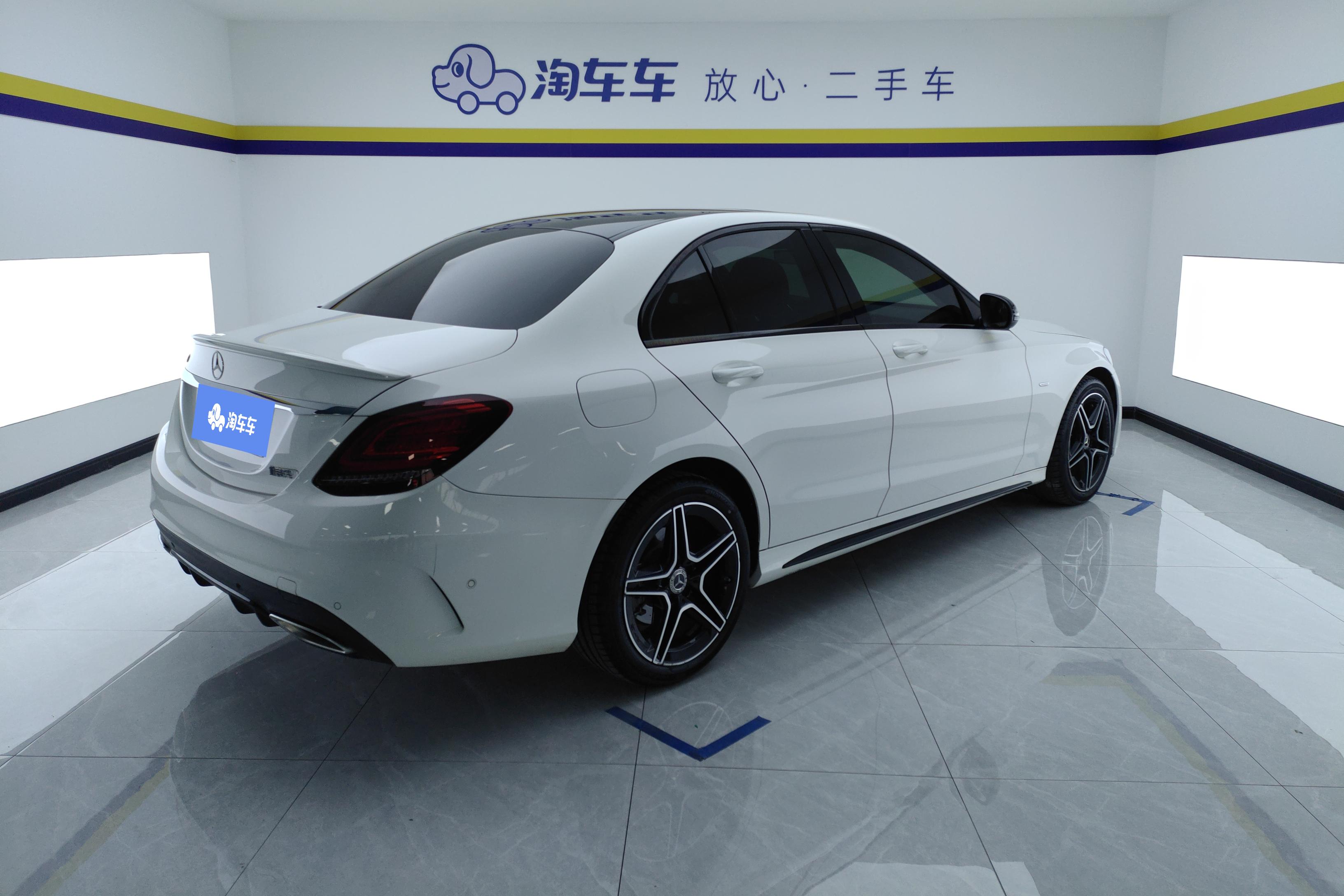奔驰C级 C260 2021款 1.5T 自动 星耀臻藏版 (国Ⅵ) 