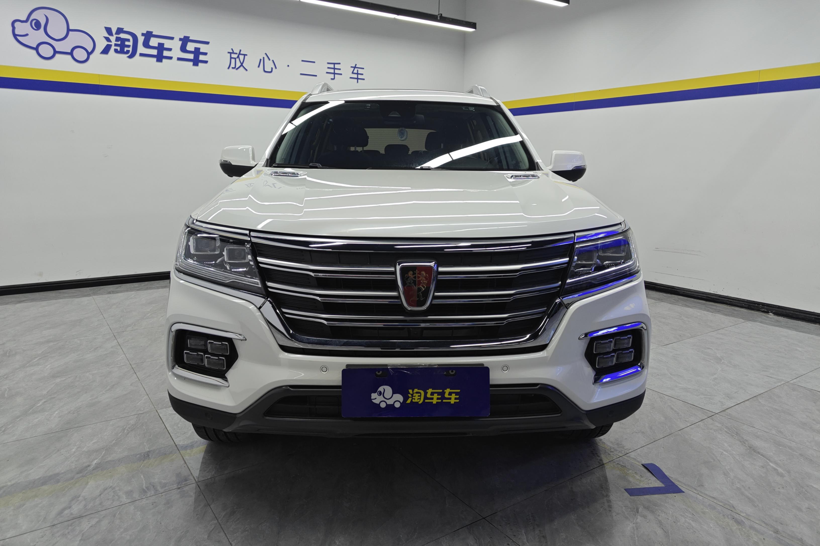 荣威RX8 2019款 2.0T 自动 四驱 30T智联网超群至尊版 (国Ⅵ) 