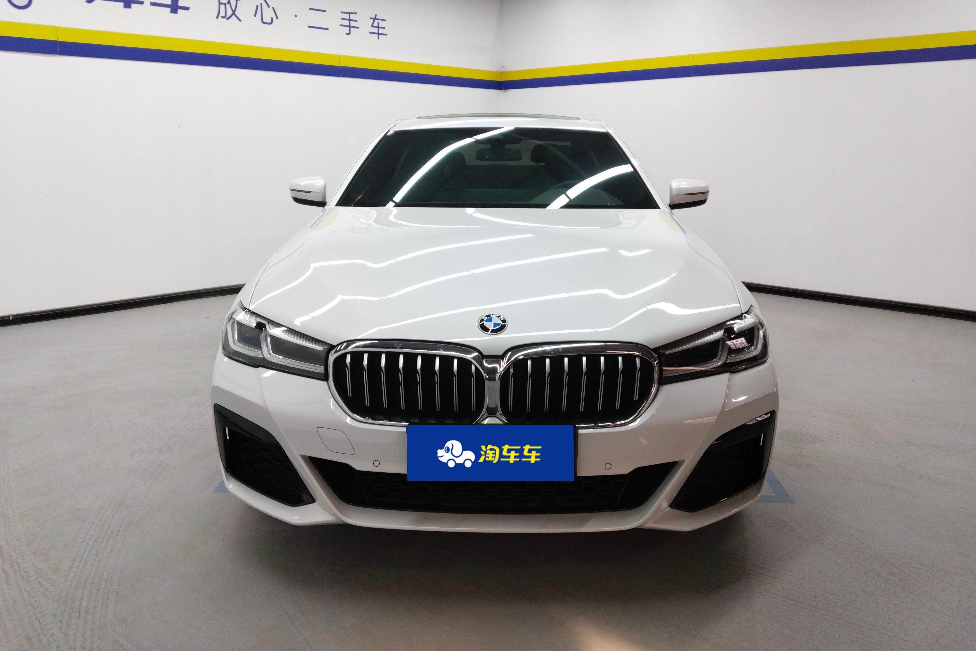 【潍坊二手宝马5系】宝马5系 530Li 2021款 2.0T 自动 汽油 领先型M运动套装