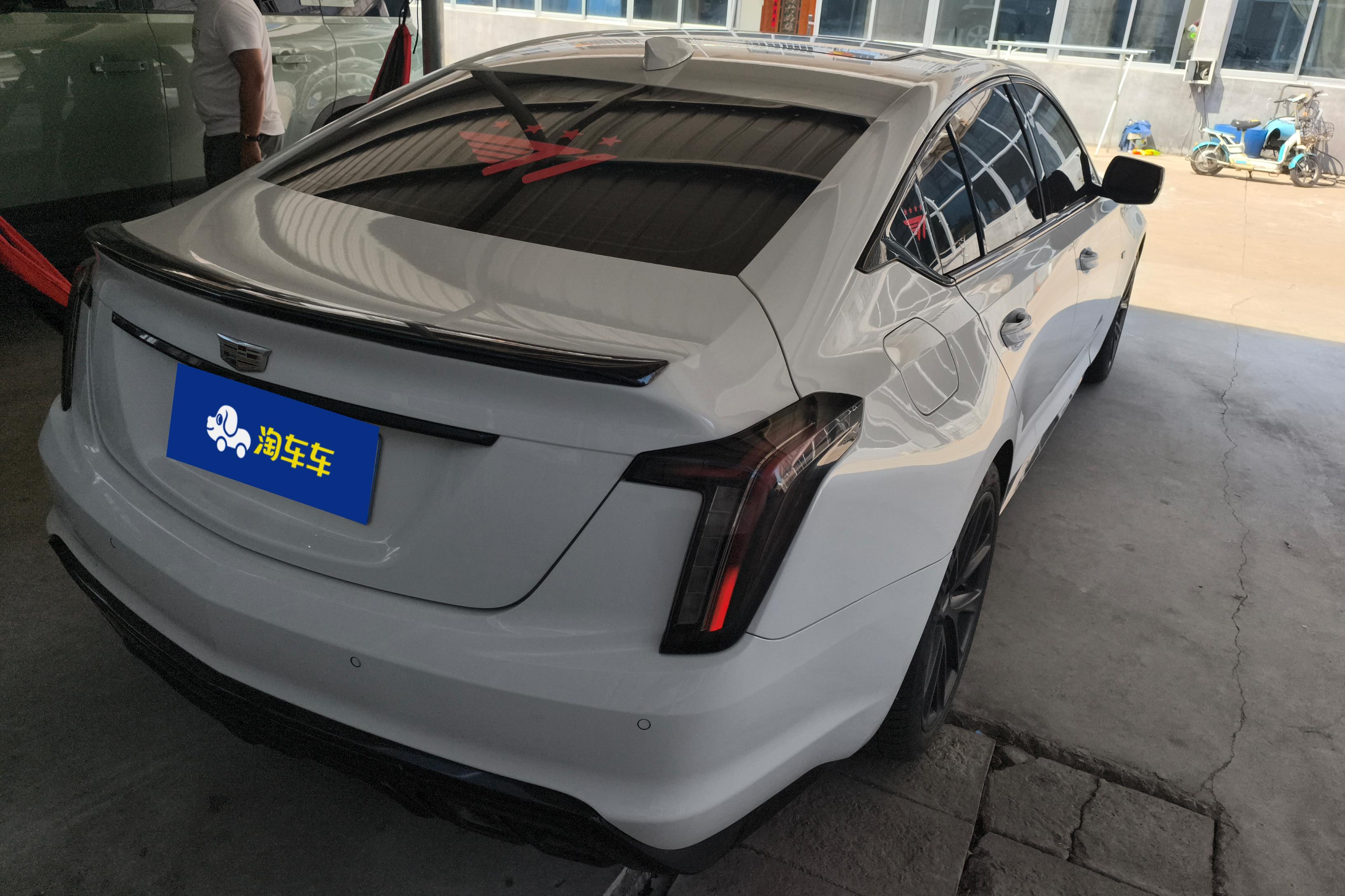 凯迪拉克CT5 2020款 2.0T 自动 领先运动型 (国Ⅵ) 