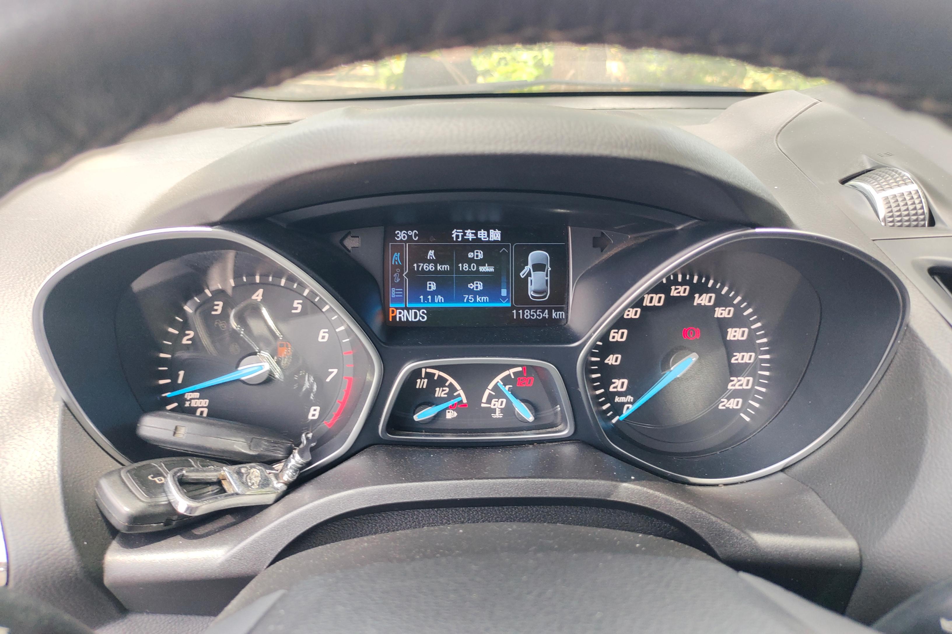 福特翼虎 2013款 2.0T 自动 四驱 运动型 (国Ⅳ) 