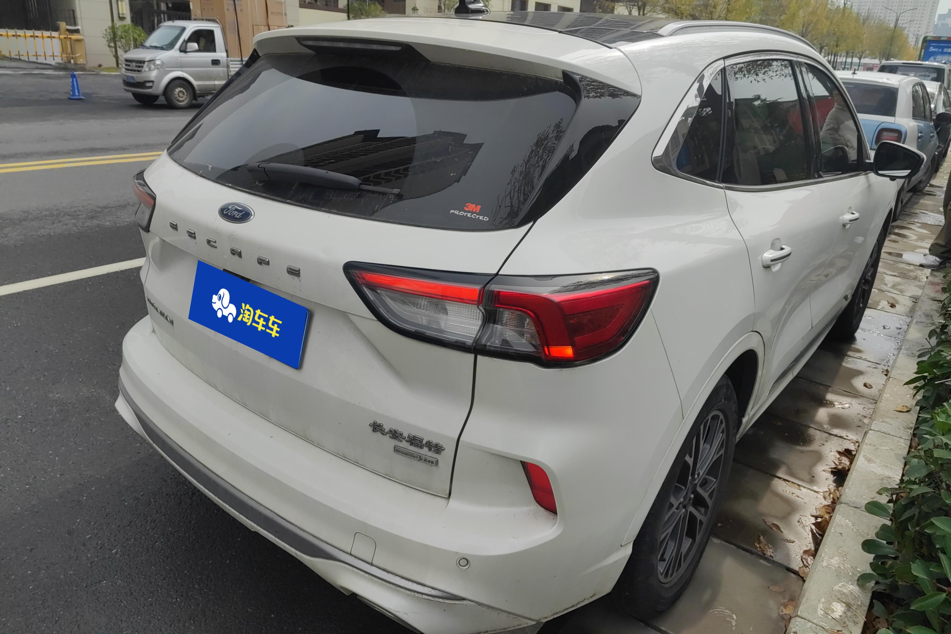 福特锐际 2020款 2.0T 自动 嘉享款 (国Ⅵ) 