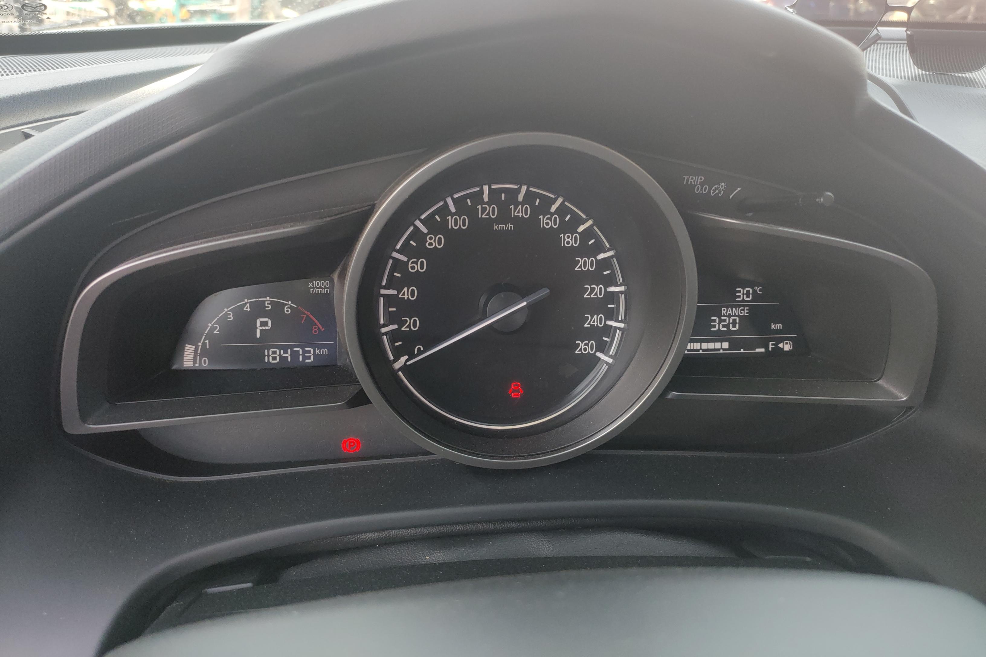 马自达CX-4 2021款 2.0L 自动 蓝天活力版 (国Ⅵ) 
