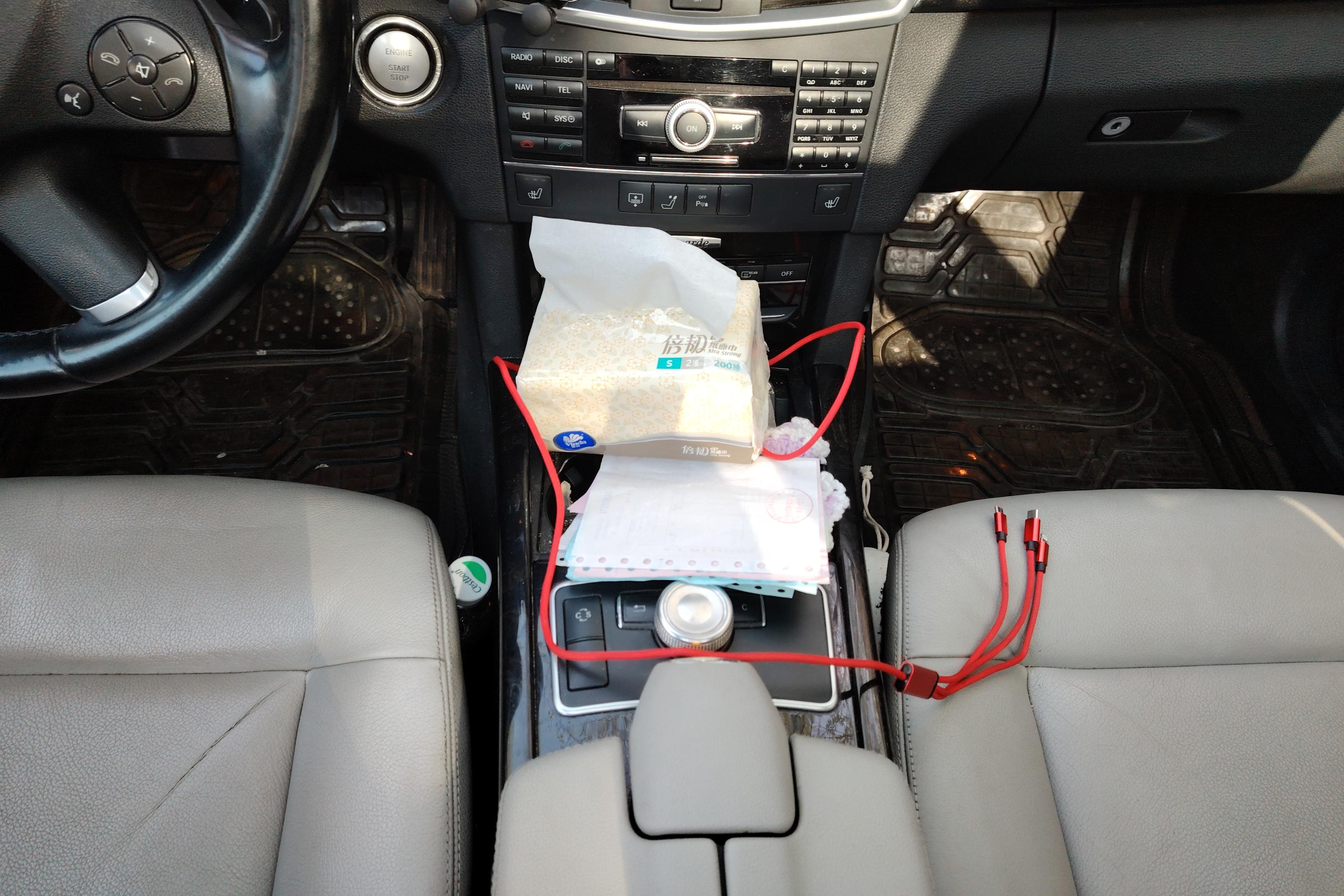 奔驰E级 E300 [进口] 2010款 3.0L 自动 汽油 优雅豪华型 