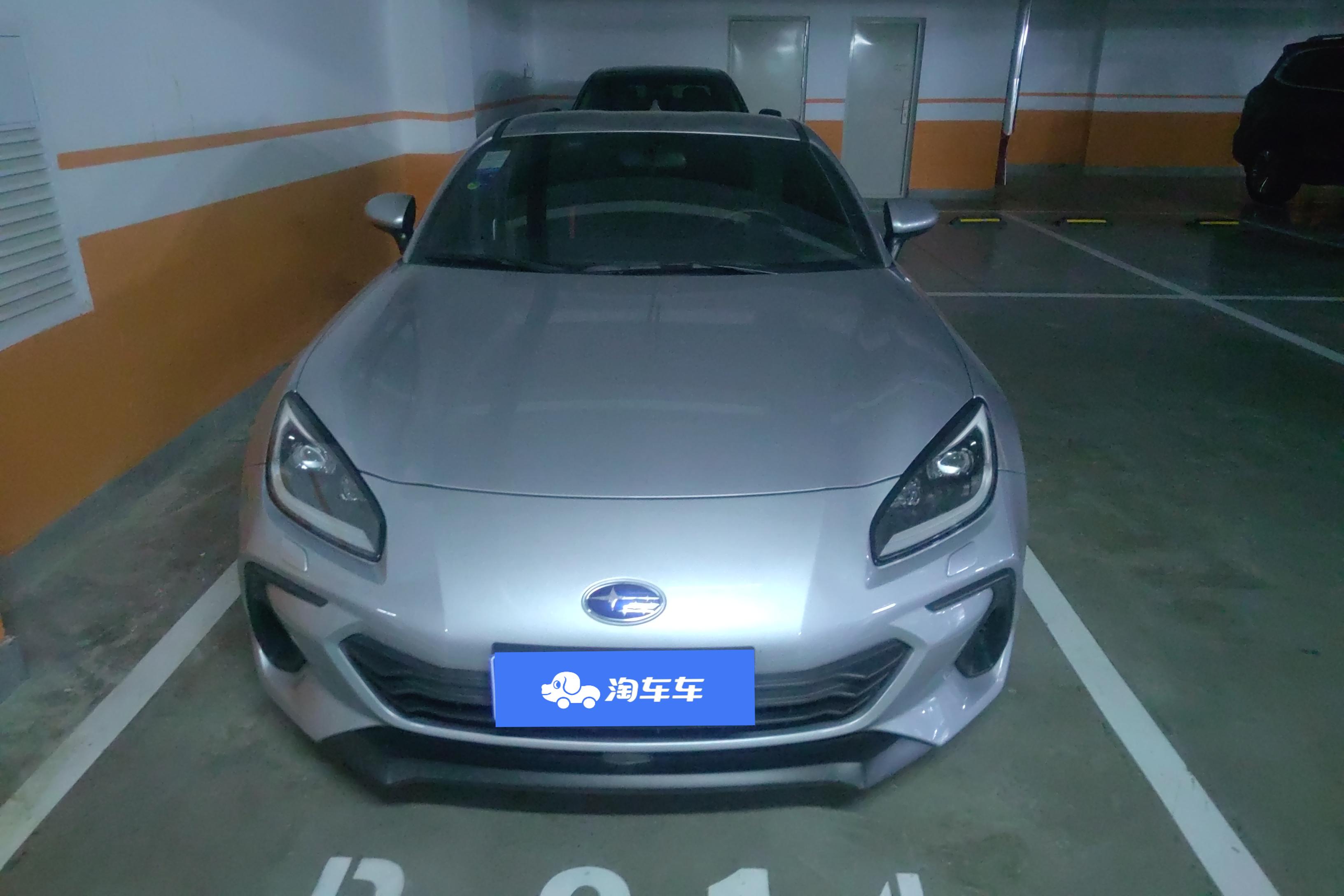 斯巴鲁BRZ [进口] 2022款 2.4L 手动 手动版 