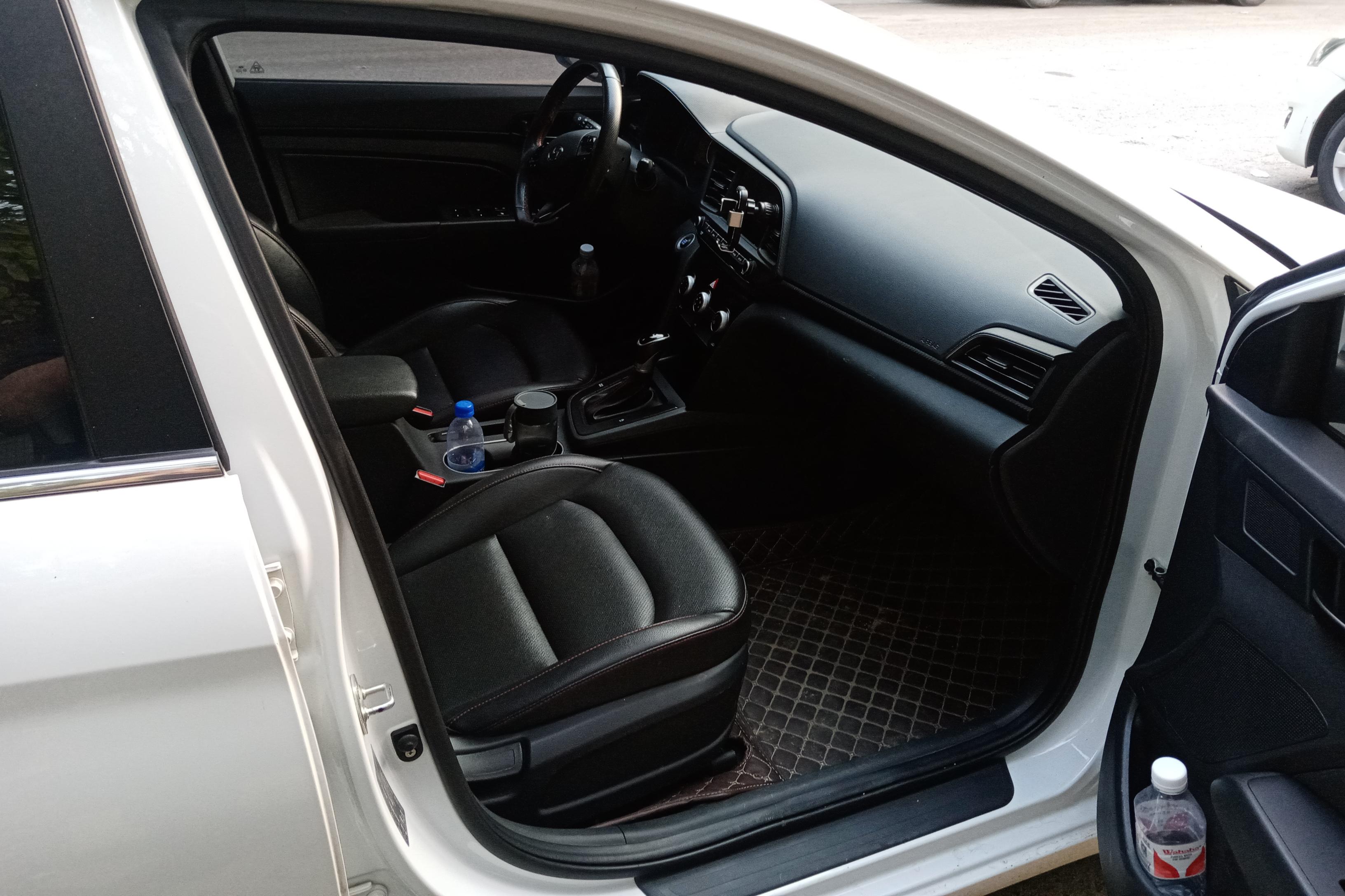 现代领动 2019款 1.4T 自动 炫动活力型 (国Ⅵ) 