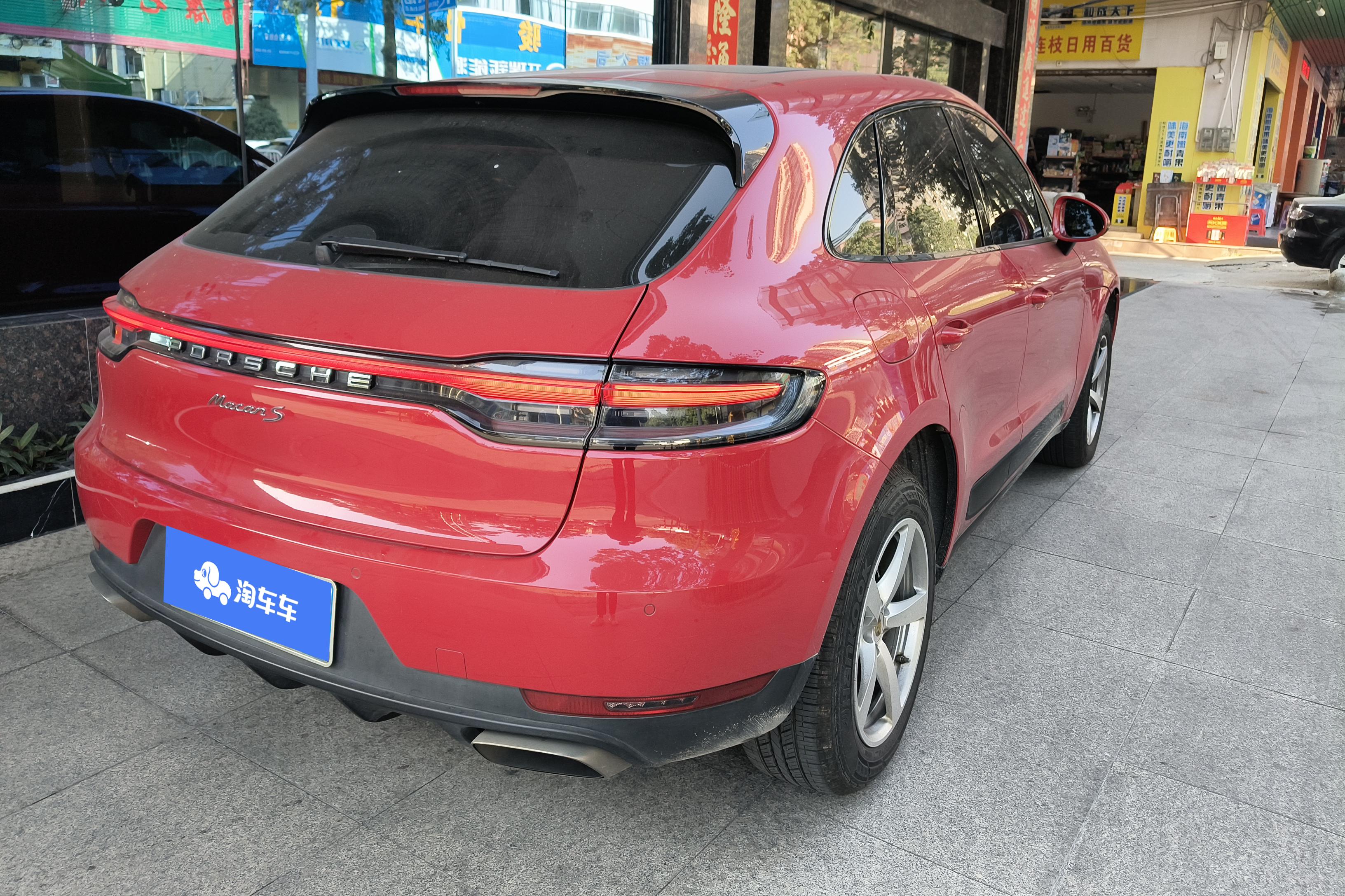 保时捷Macan [进口] 2018款 2.0T 自动 四驱 (国Ⅵ) 