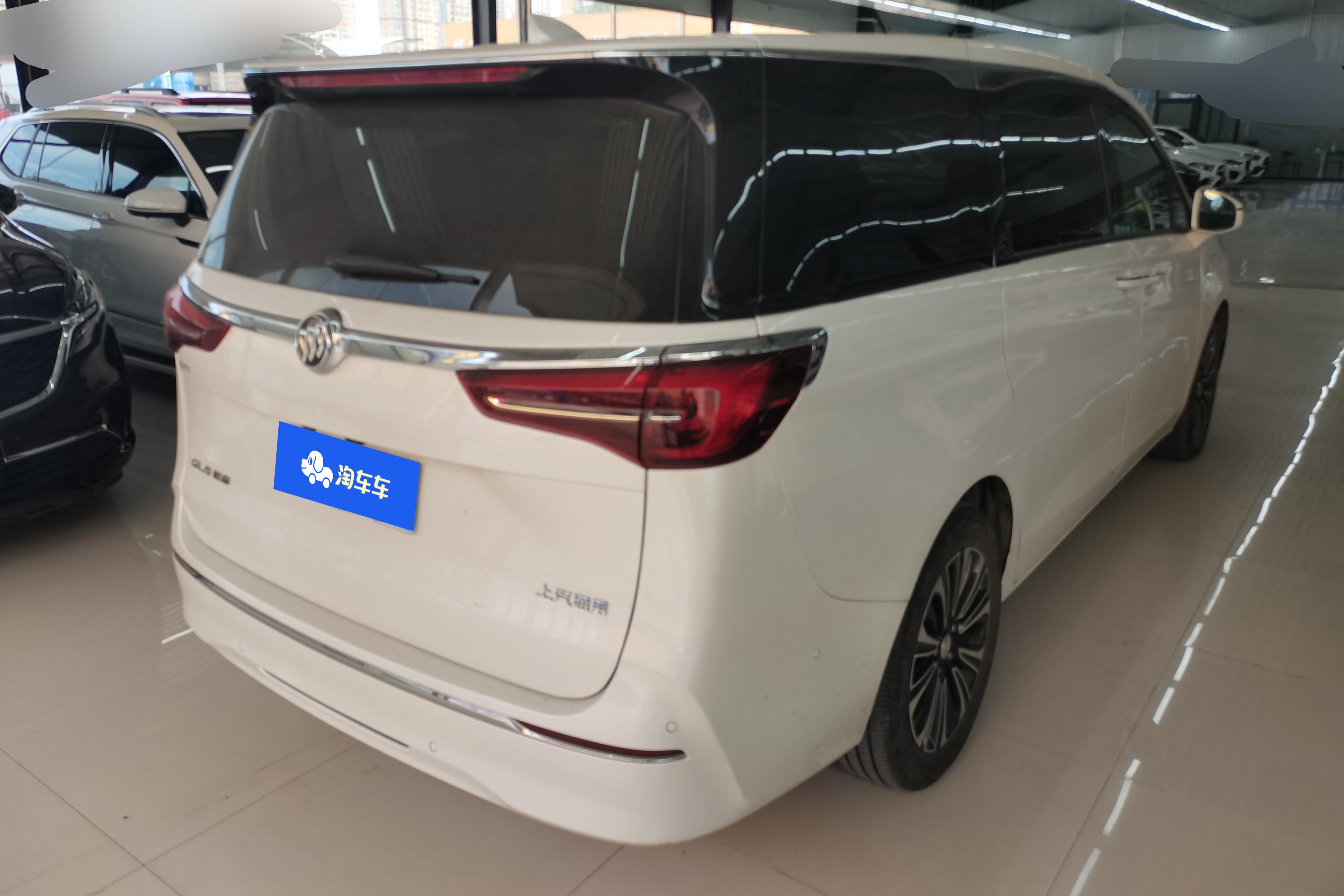 别克GL8 2021款 2.0T 自动 7座 653T豪华型 (国Ⅵ) 