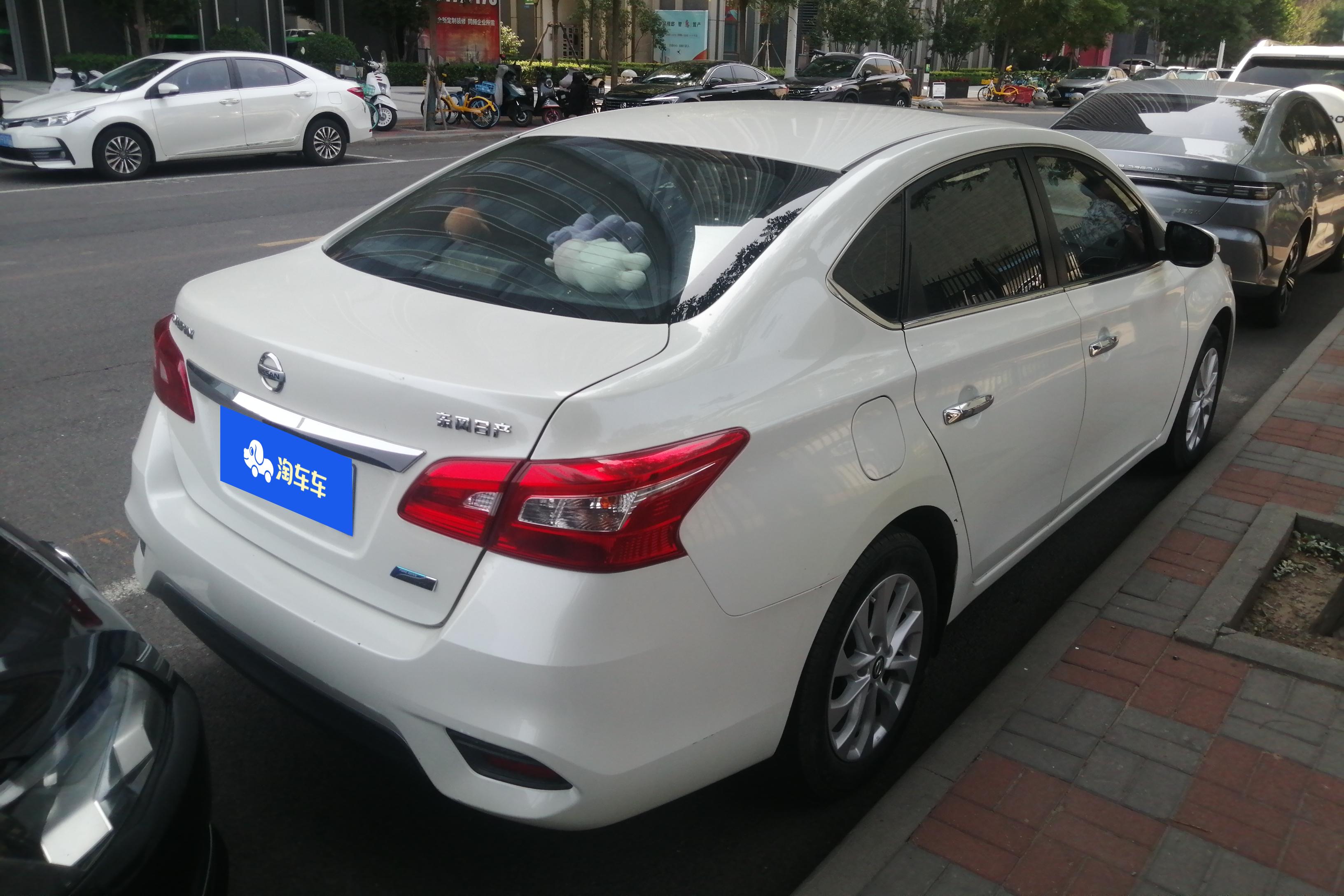 日产轩逸 2018款 1.6L 自动 前驱 XV尊享版 (国Ⅴ) 