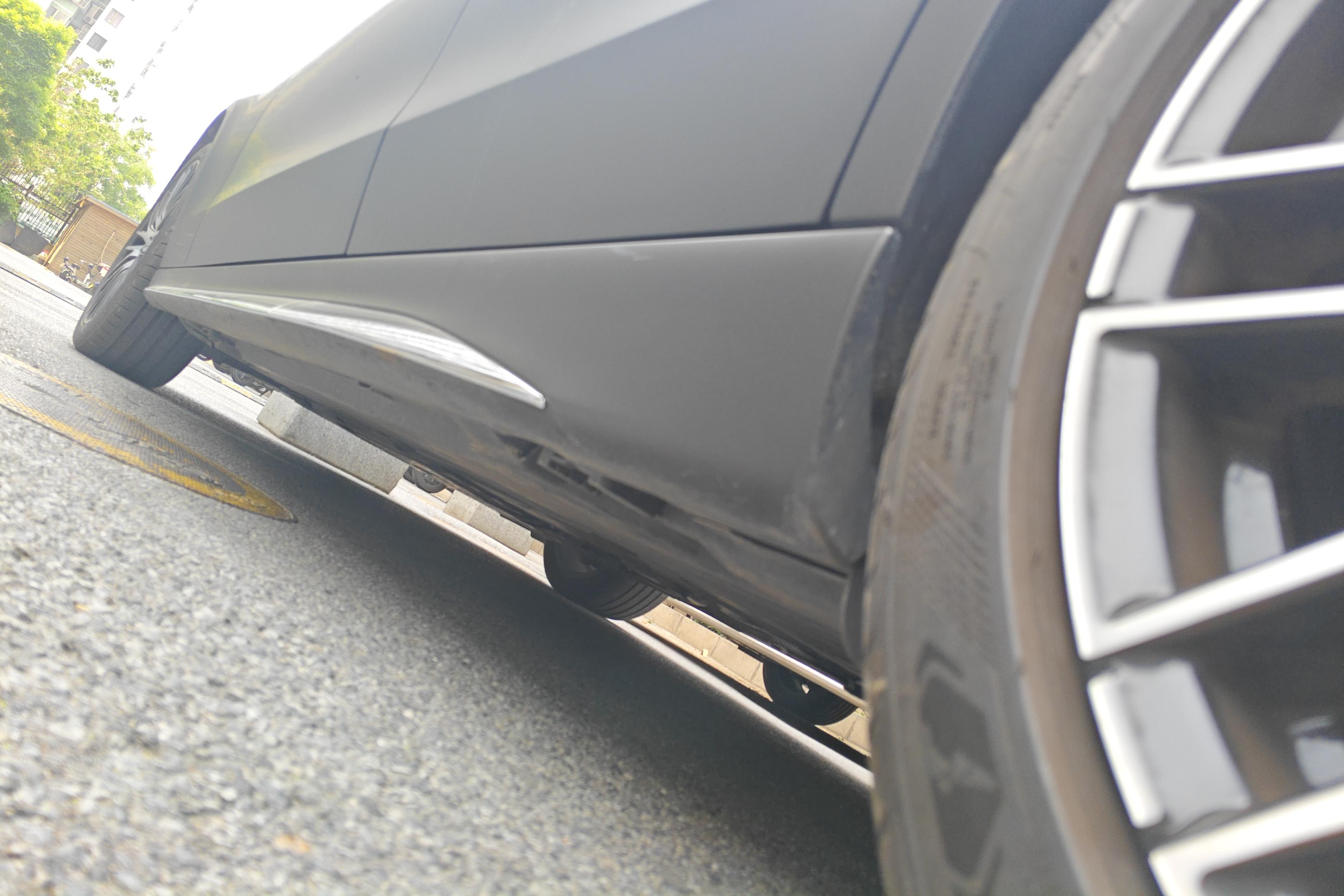 奔驰C级 C260L 2022款 1.5T 自动 运动版 (国Ⅵ) 