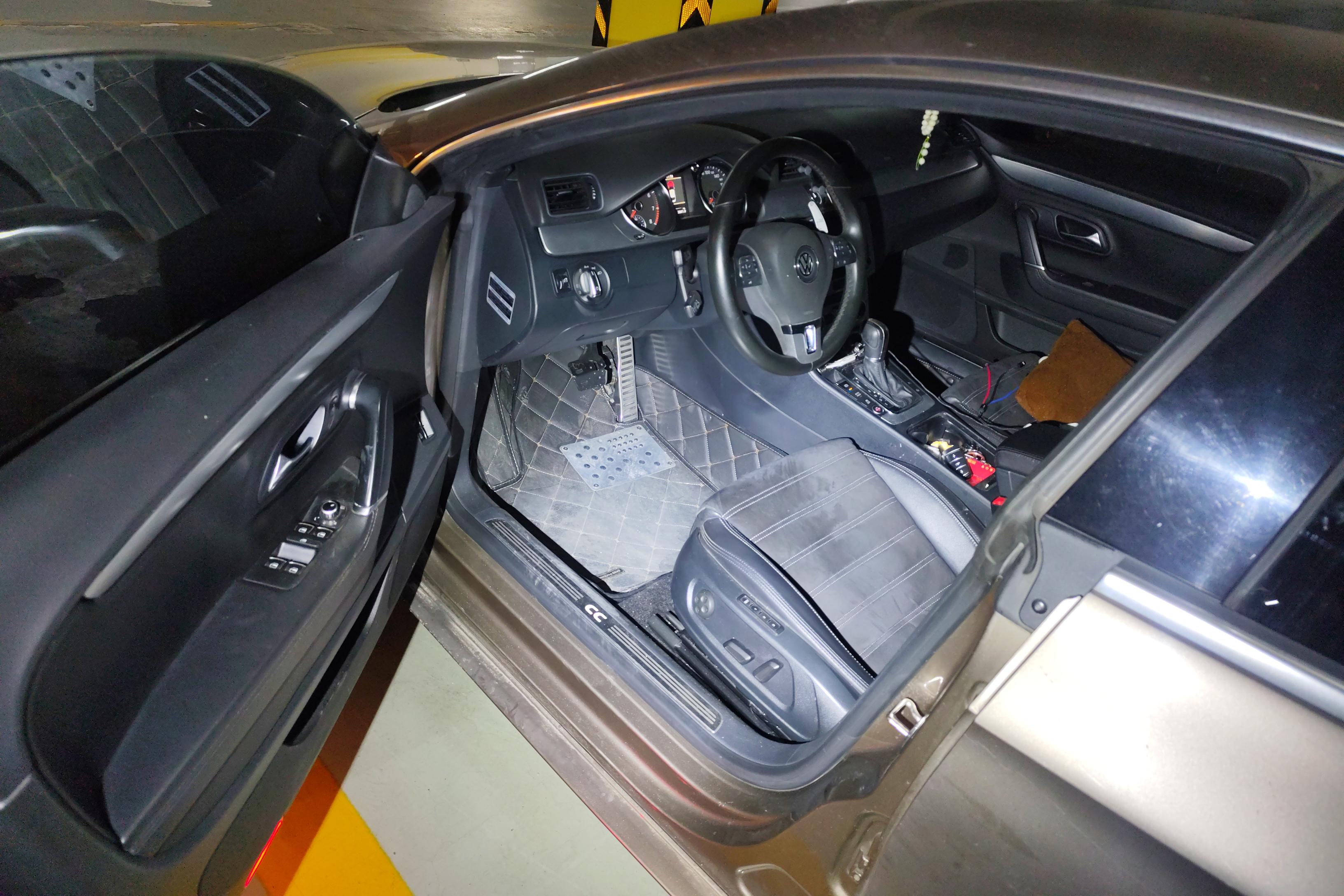 大众CC 2013款 1.8T 自动 豪华型 (国Ⅳ) 