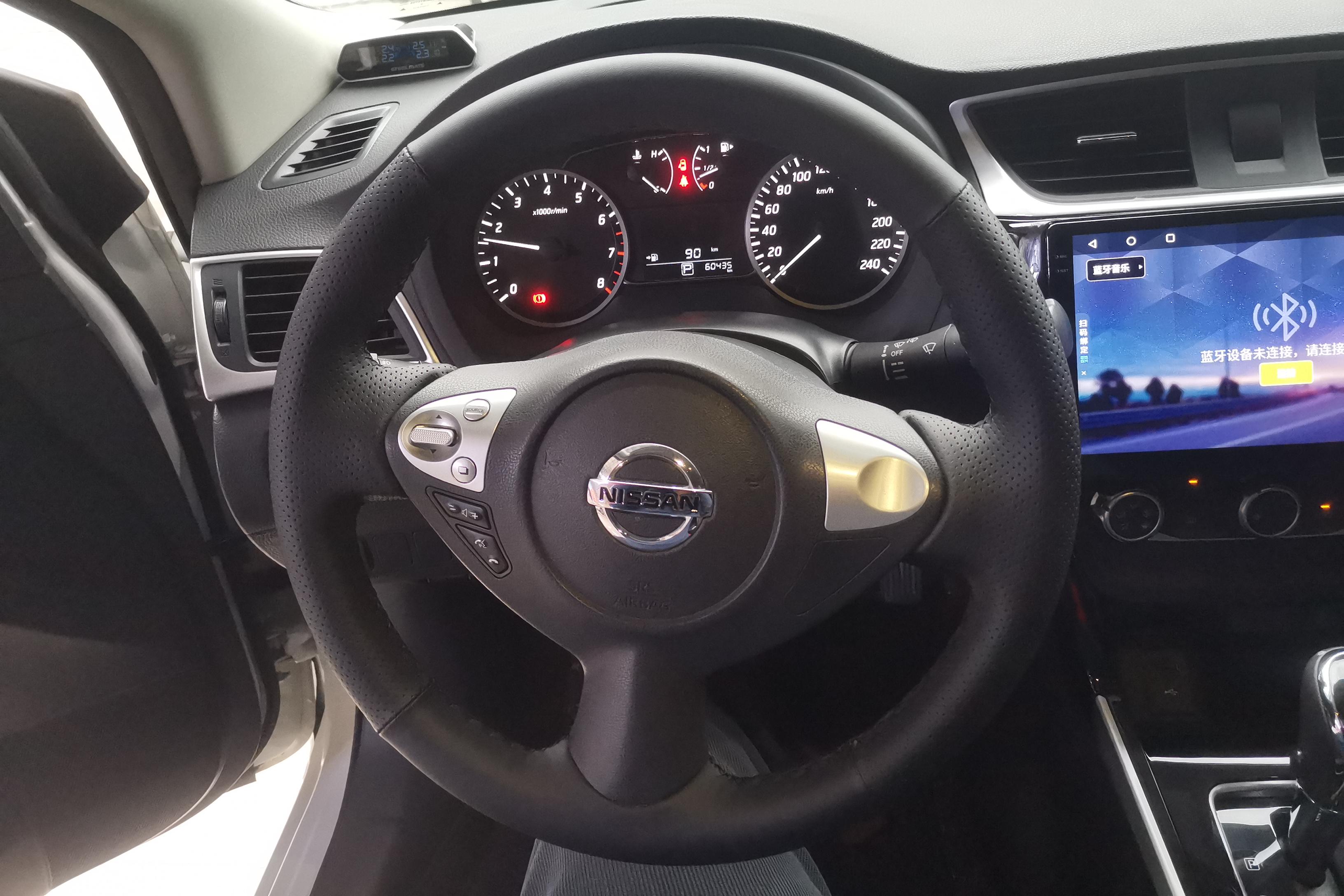 日产轩逸 2019款 1.6L 自动 XV智联尊享版 (国Ⅴ) 