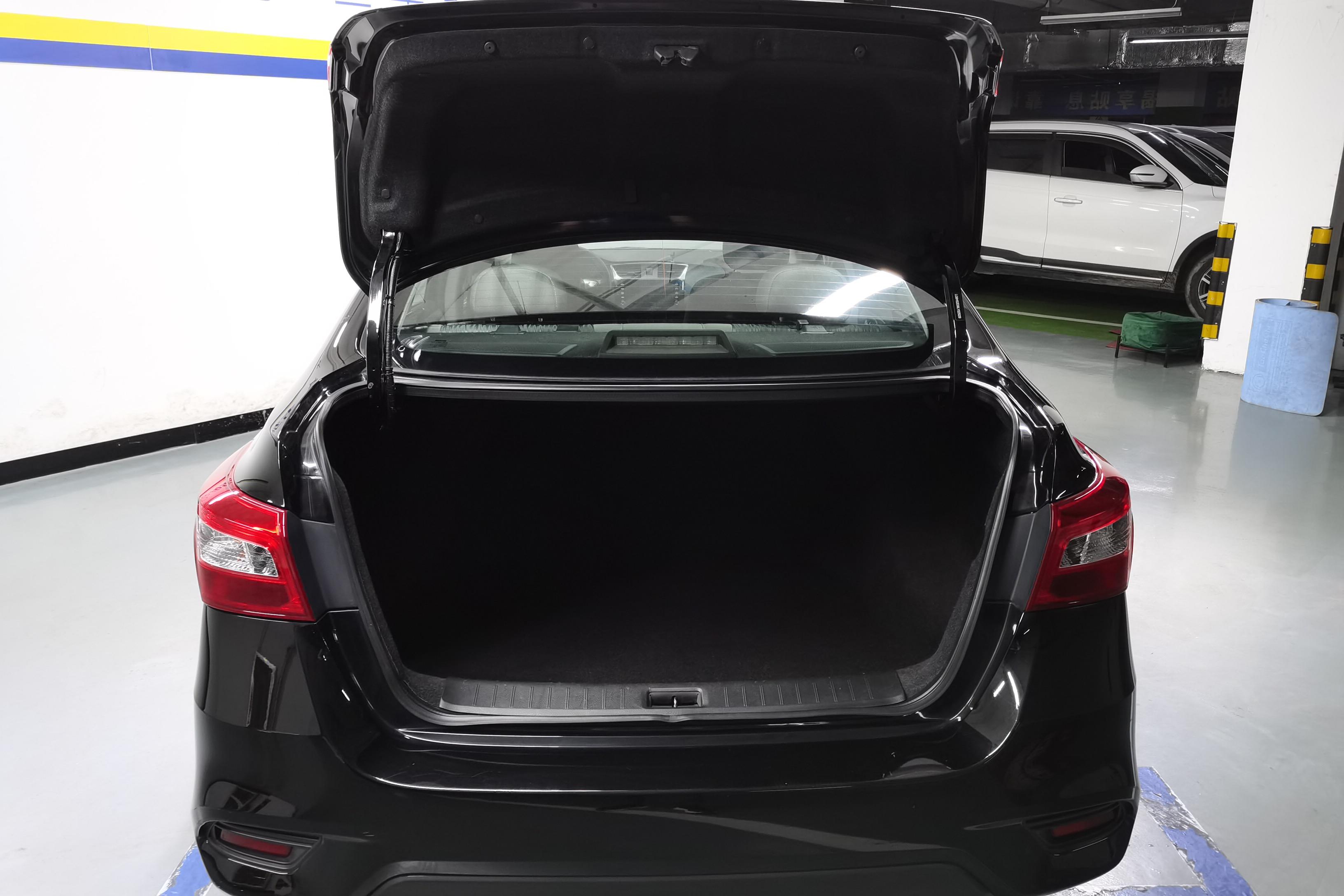 日产轩逸 2019款 1.6L 自动 经典XE舒适版 (国Ⅵ) 