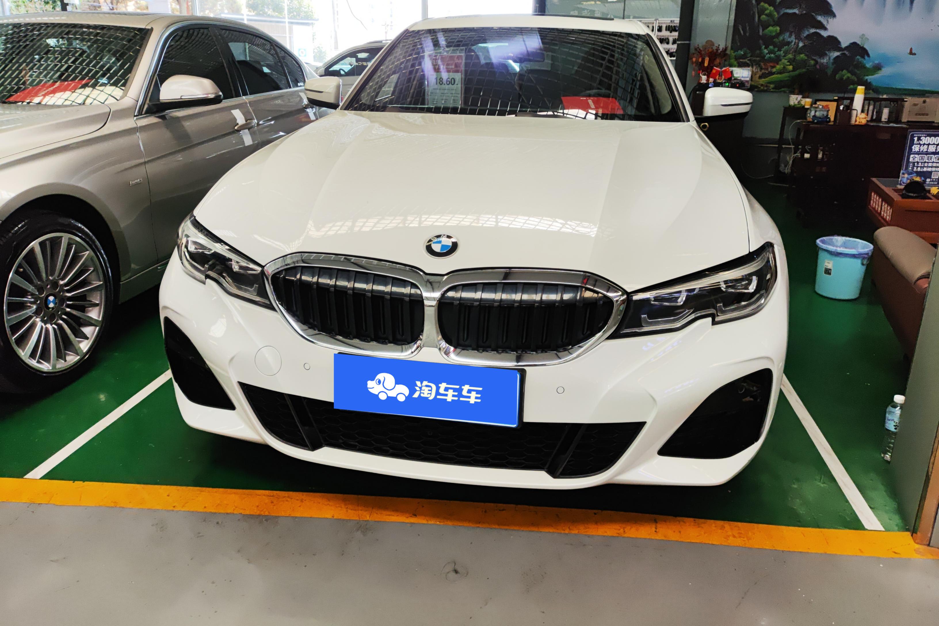 【郑州二手宝马3系】宝马3系 325Li 2021款 2.0T 自动 后驱 改款二M运动套装