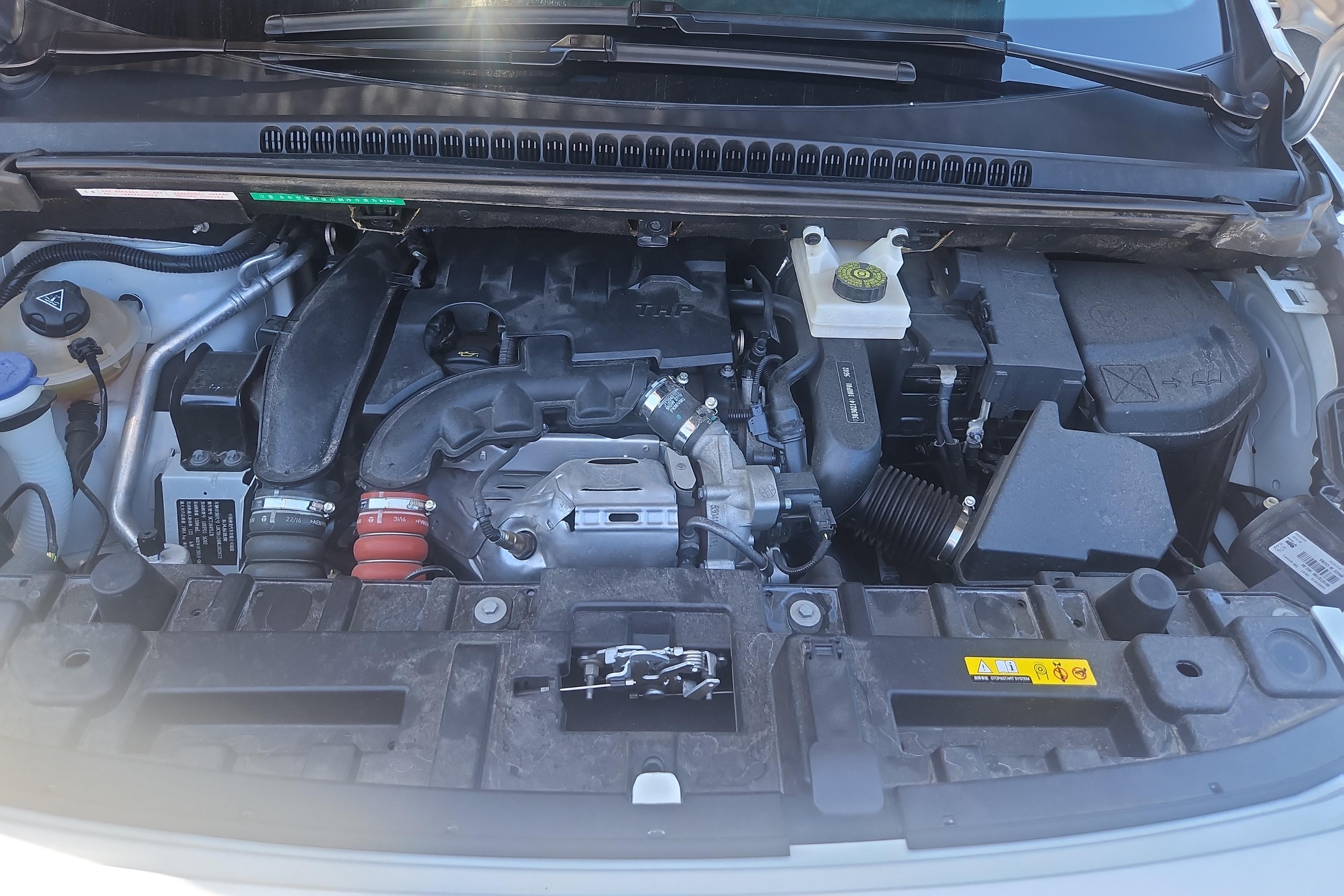 标致3008 2019款 1.6T 自动 前驱 领先版 (国Ⅴ) 