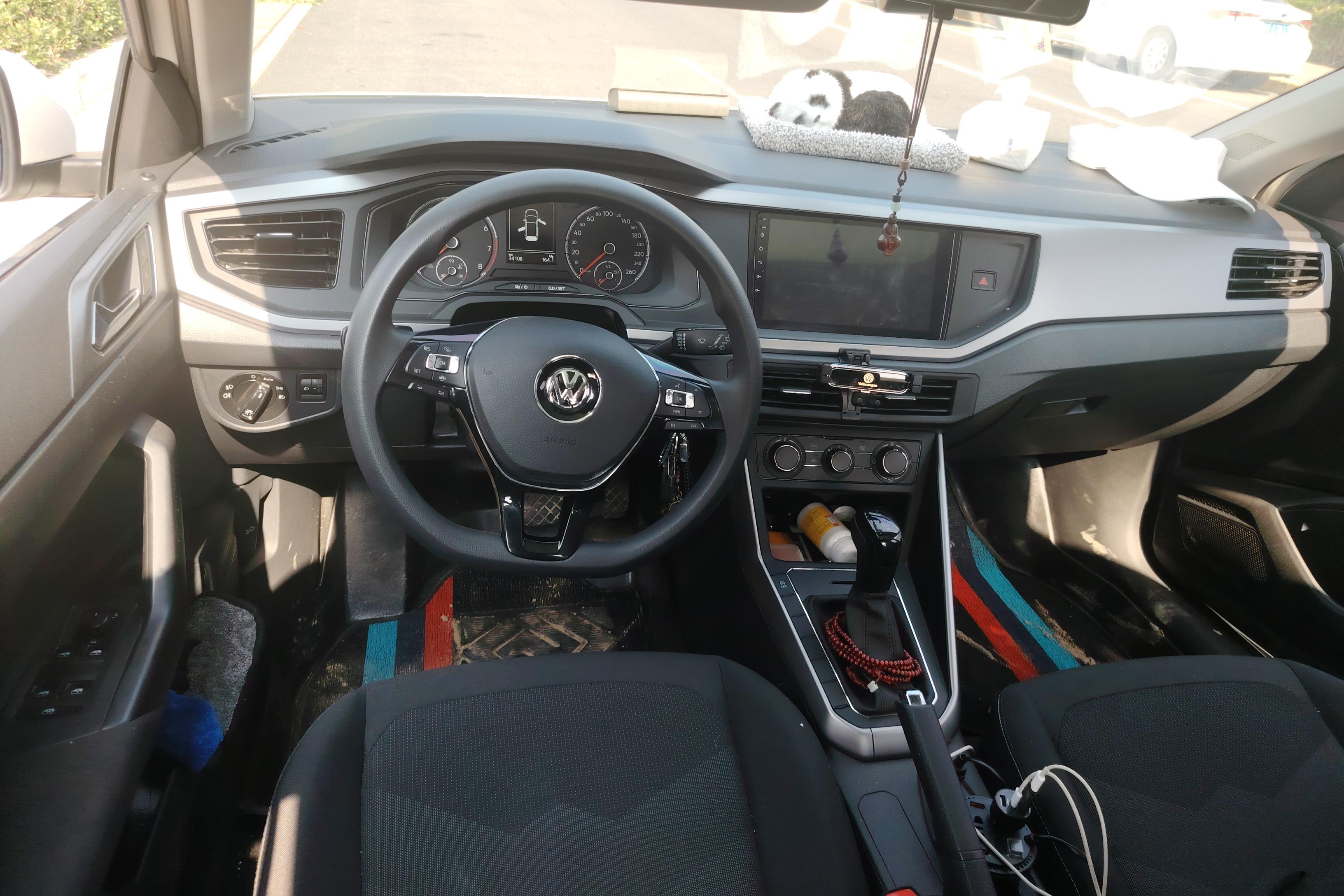 大众POLO 2019款 1.5L 自动 5门5座两厢车 全景乐享版 (国Ⅵ) 