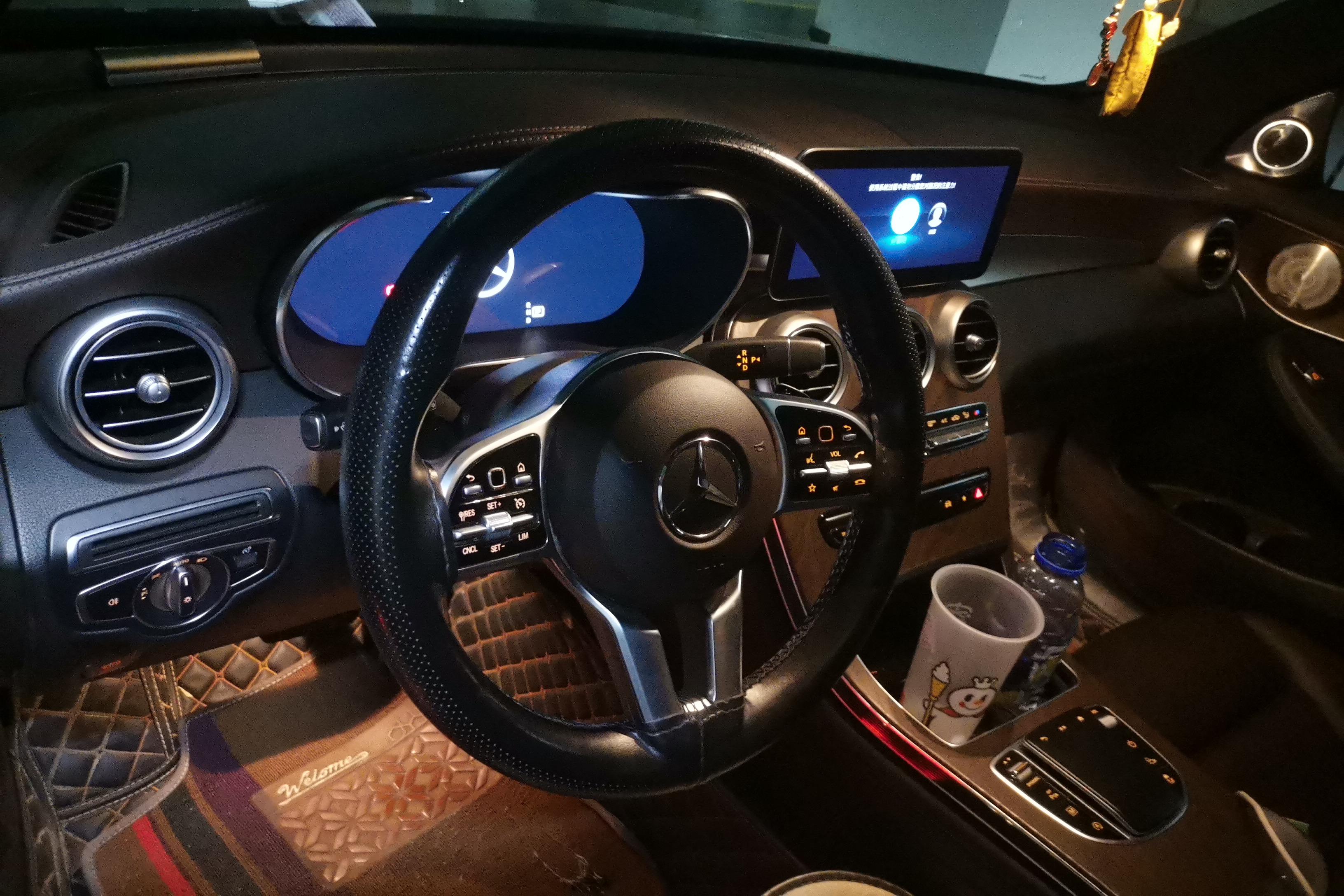 奔驰GLC GLC300L 2022款 2.0T 自动 动感型 (国Ⅵ) 