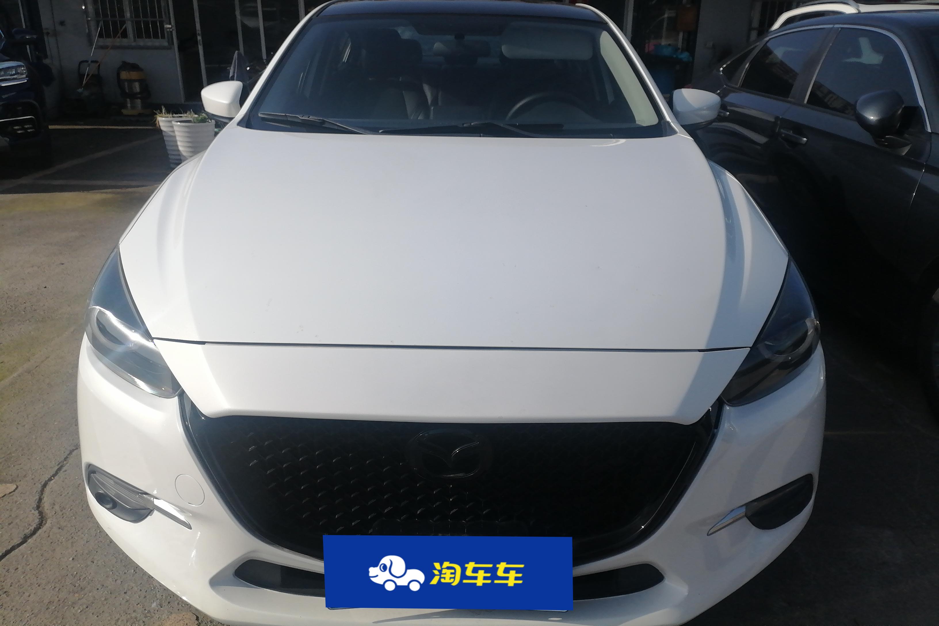 马自达3昂克赛拉 2017款 1.5L 自动 豪华型 (国Ⅴ) 