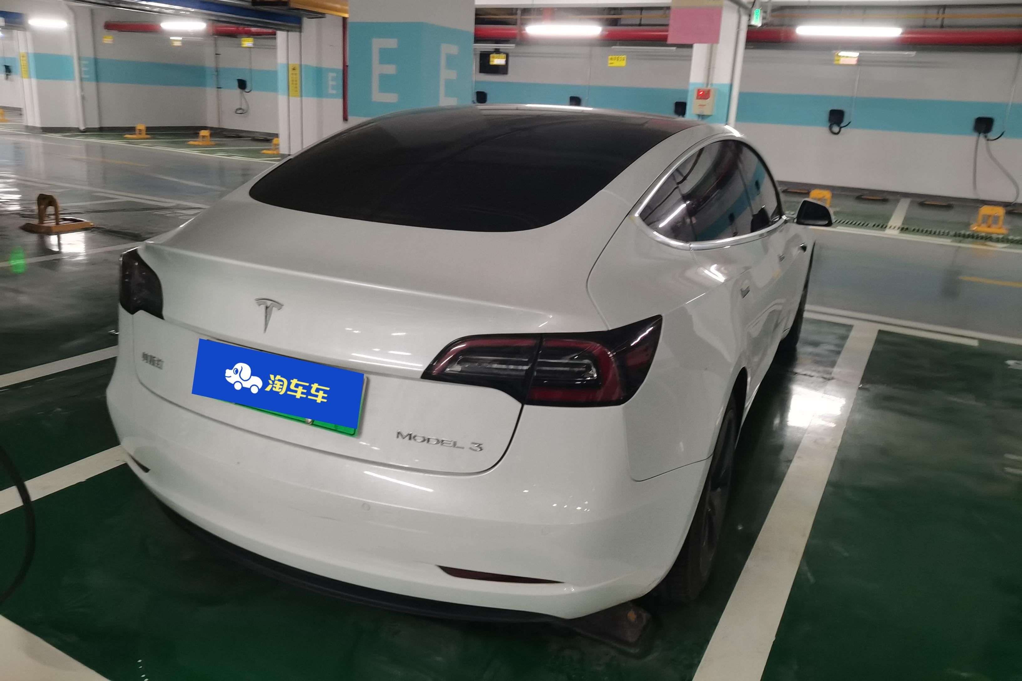 特斯拉MODEL 3 2020款 自动 标准续航升级版 纯电动 