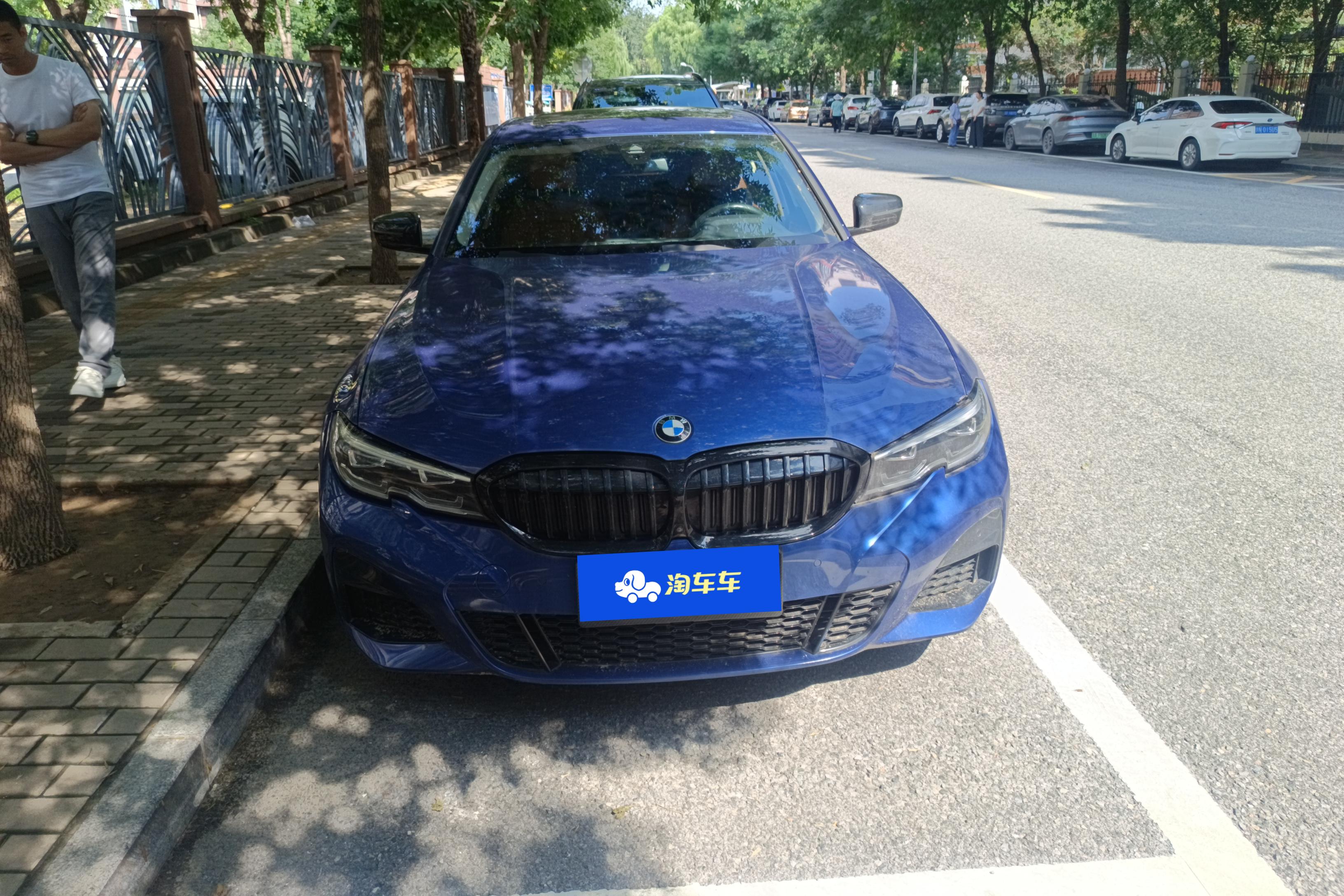 【乌鲁木齐二手宝马3系】宝马3系 325Li 2020款 2.0T 自动 后驱 改款M运动曜夜版