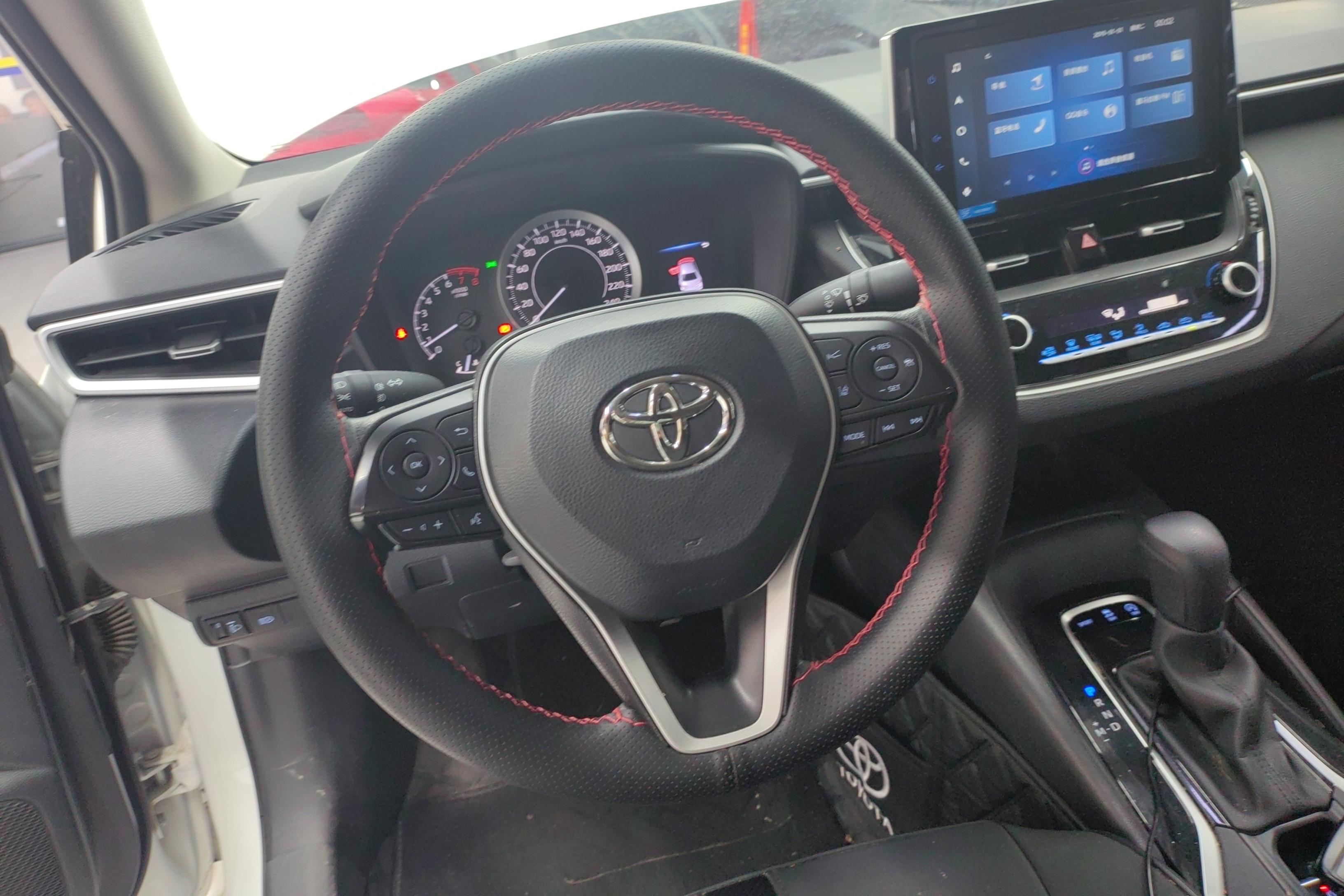 丰田卡罗拉 2021款 1.2T 自动 精英版 (国Ⅵ) 