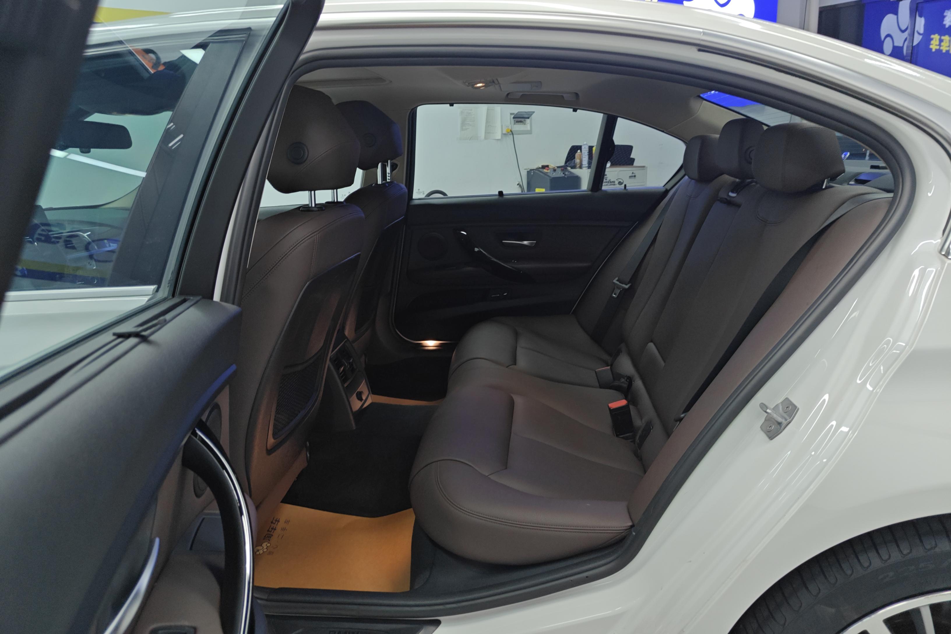 宝马3系 320Li 2019款 2.0T 自动 汽油 时尚版 (国Ⅴ) 