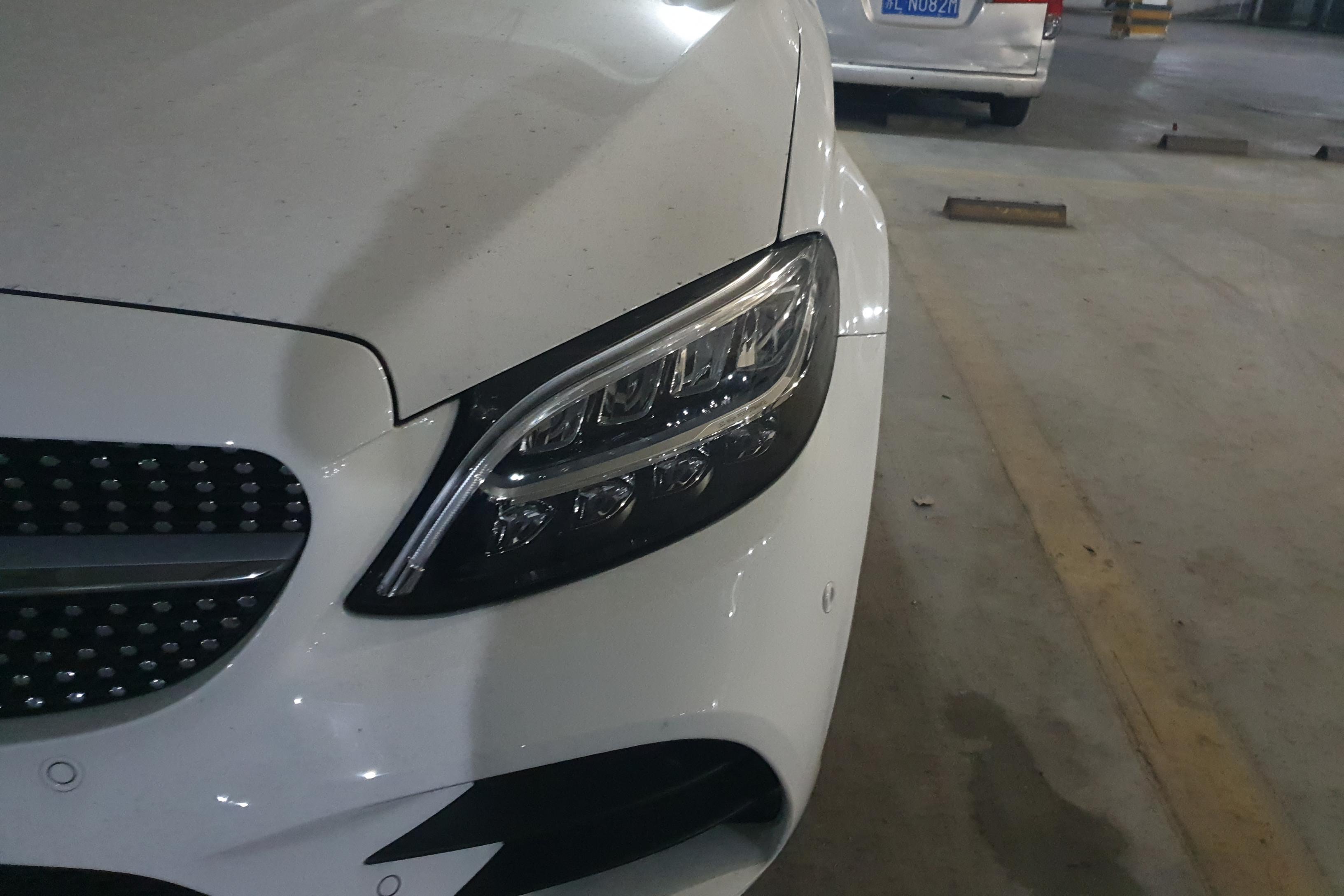 【昆明二手奔驰C级】奔驰C级 C200L 2020款 1.5T 自动 时尚型运动版