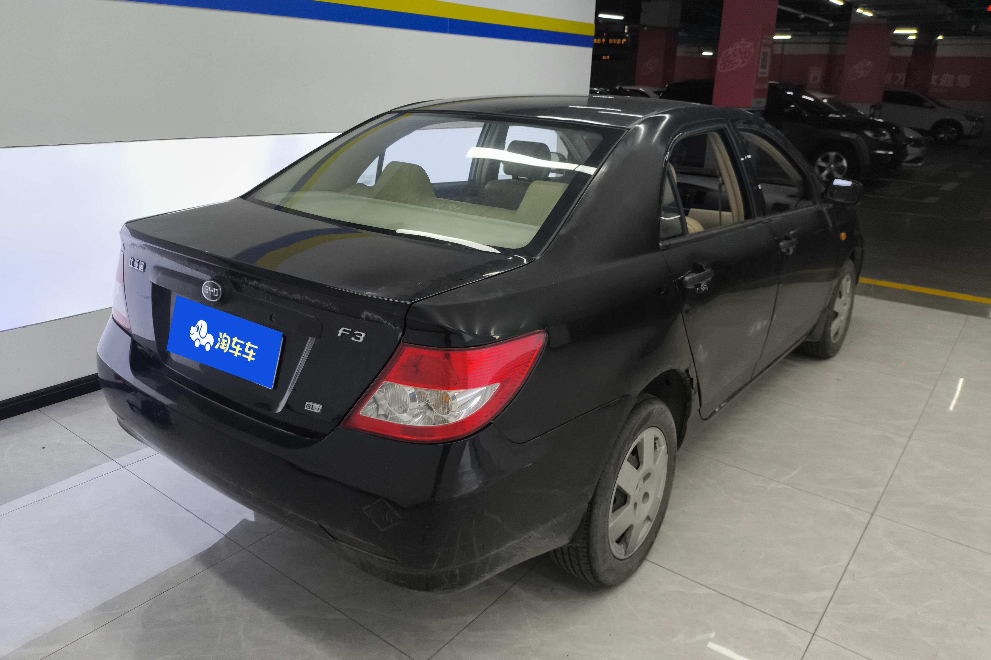 比亚迪F3 2013款 1.5L 手动 舒适型 (国Ⅴ) 
