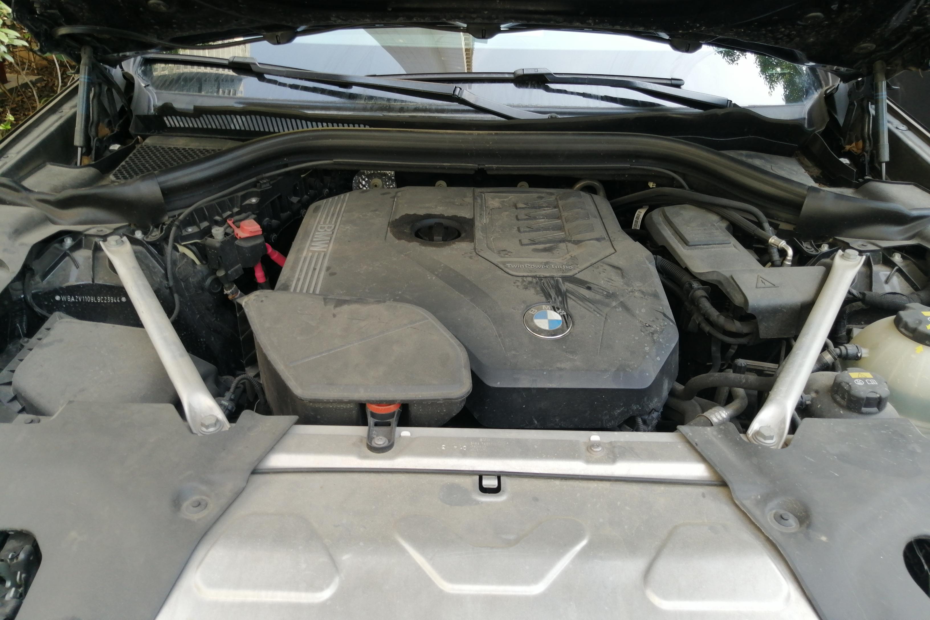 宝马X4 30i [进口] 2020款 2.0T 自动 四驱 M运动套装 