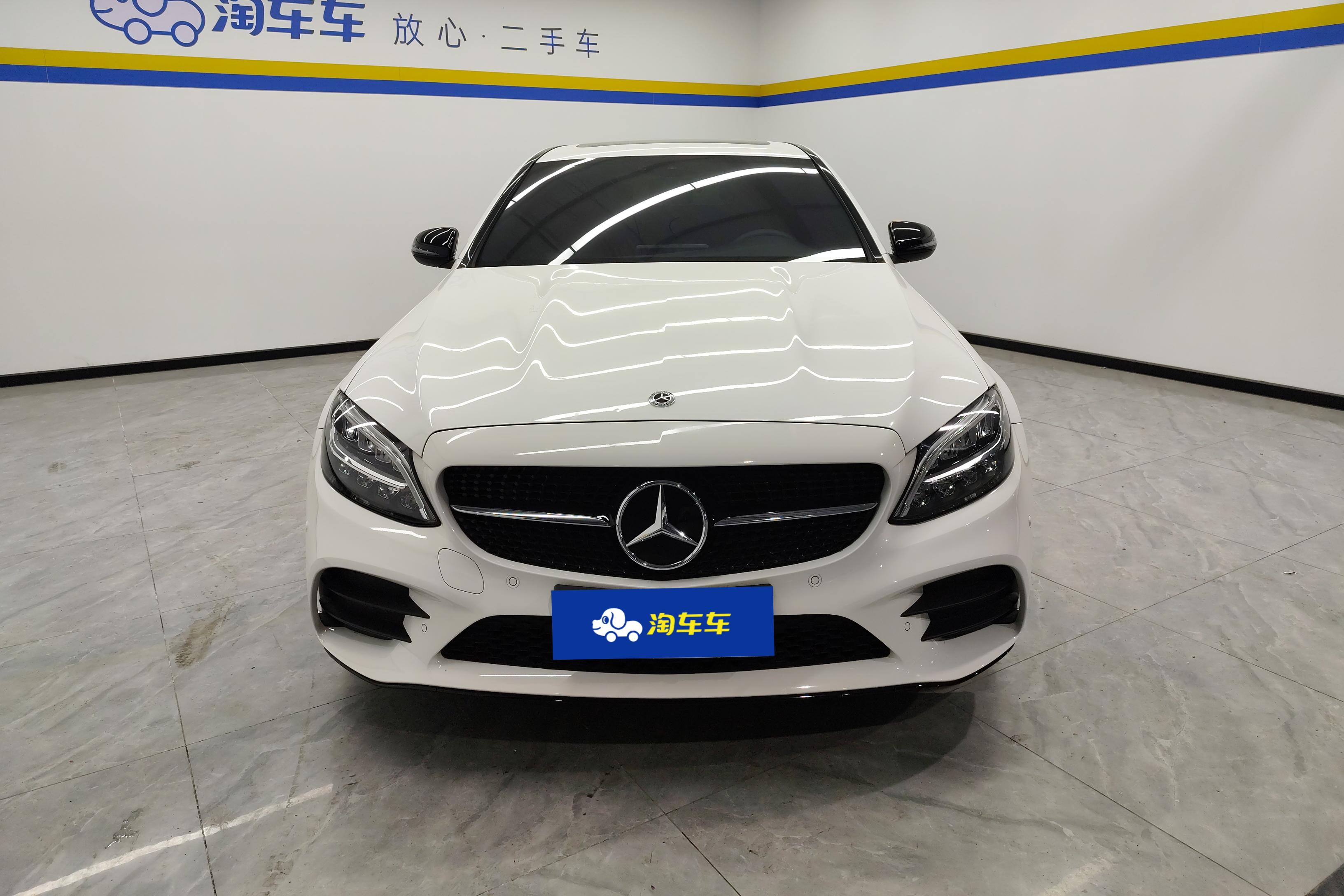 【烟台二手奔驰C级】奔驰C级 C260 2021款 1.5T 自动 星耀臻藏版