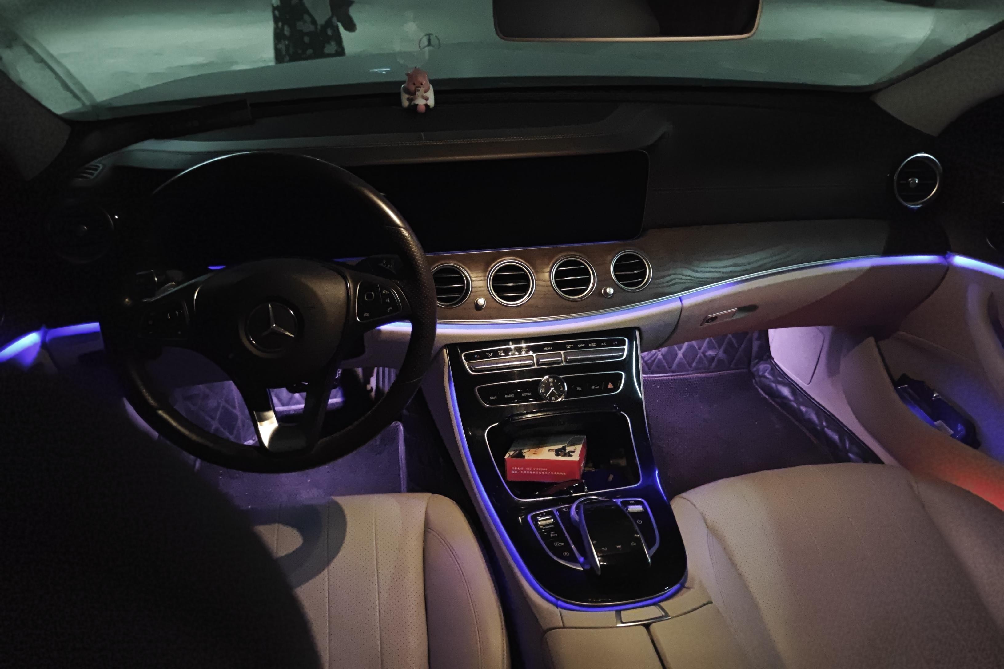 奔驰E级 E300L 2016款 2.0T 自动 汽油 时尚型 (国Ⅴ) 