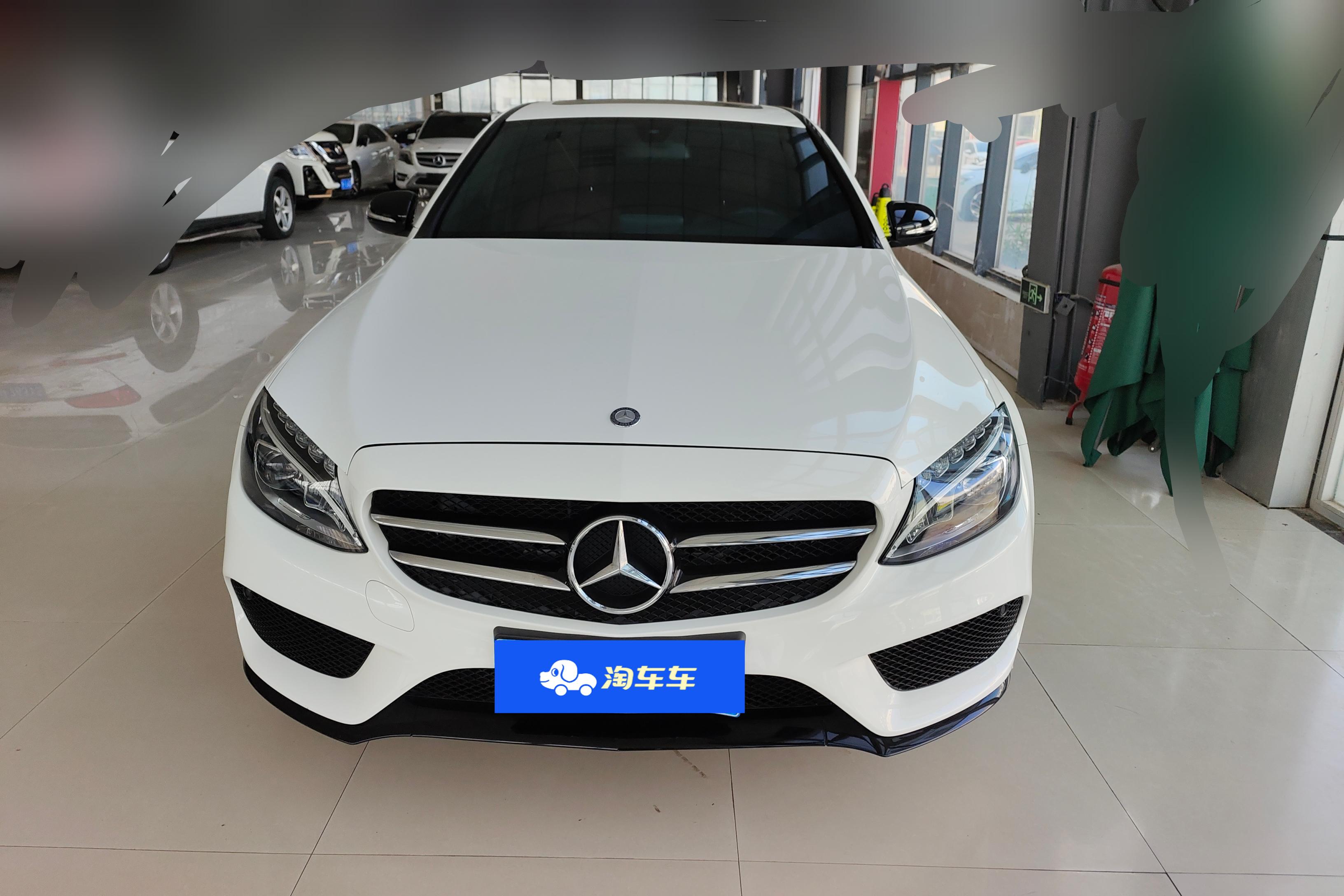 奔驰C级 C200 2015款 2.0T 自动 运动版 (国Ⅴ) 