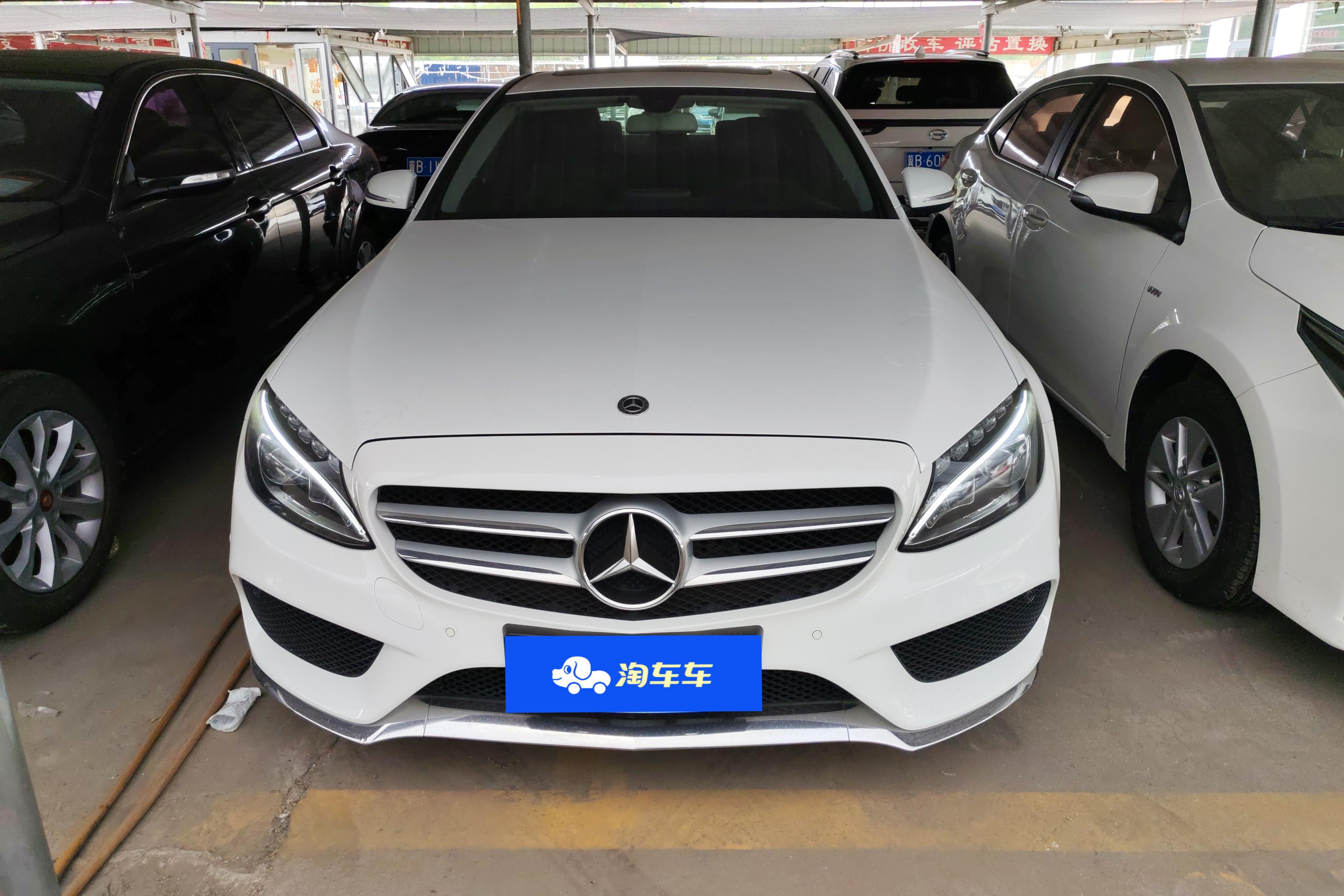奔驰C级 C180L 2018款 1.6T 自动 时尚型运动版 (国Ⅴ) 