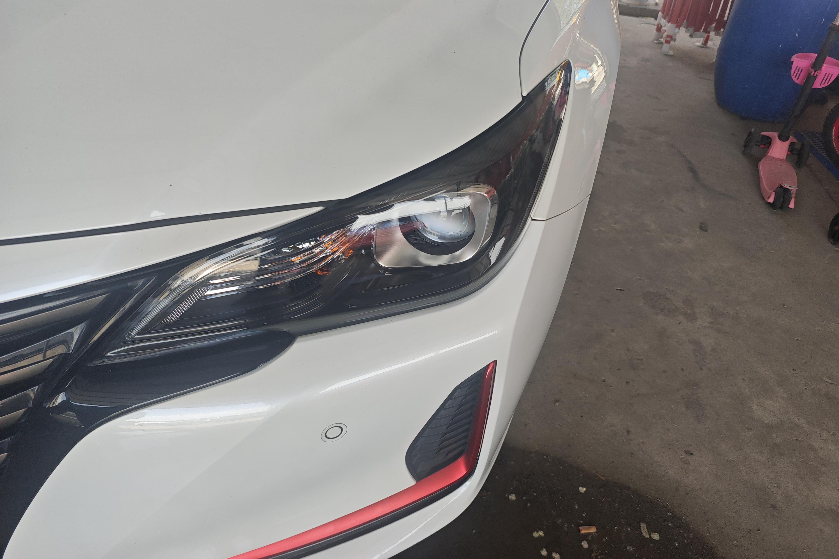 长安锐程CC 2021款 1.5T 自动 蓝鲸版尊贵型 (国Ⅵ) 