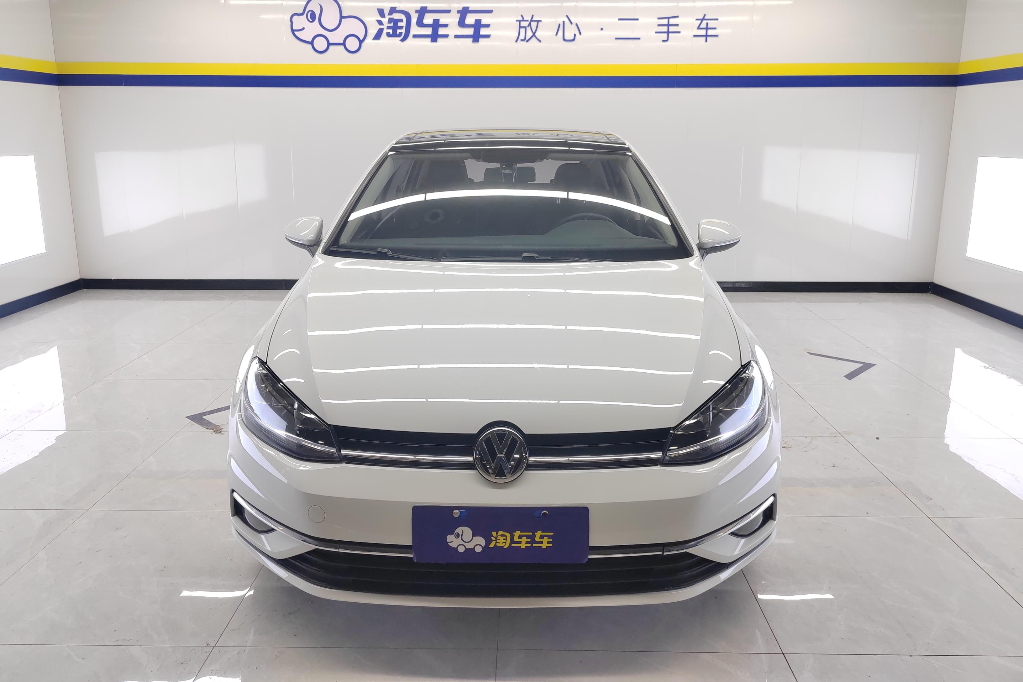 大众高尔夫 2018款 1.6L 自动 汽油 舒适型 (国Ⅴ) 