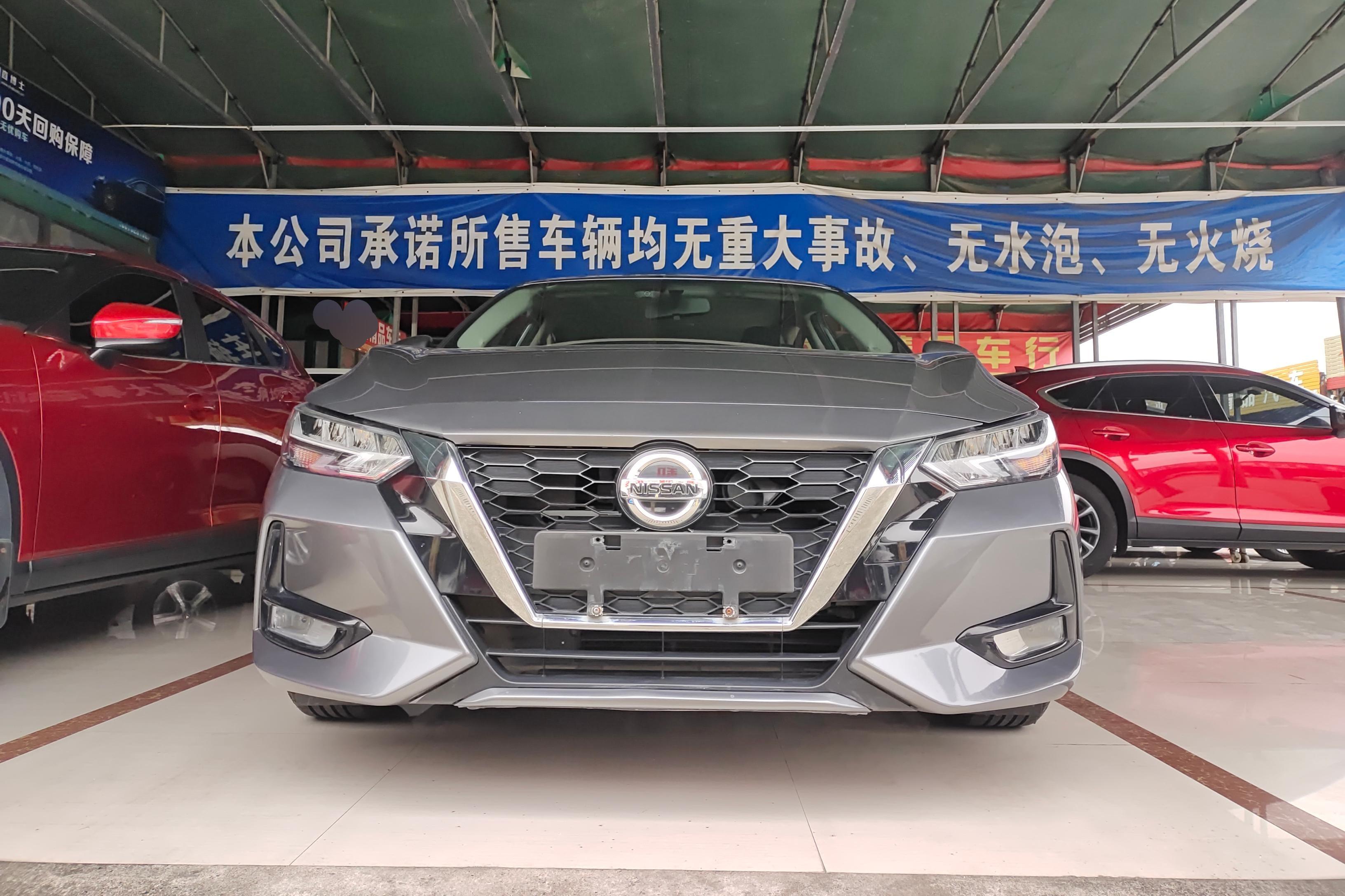 日产轩逸 2021款 1.6L 自动 XL悦享版 (国Ⅵ) 