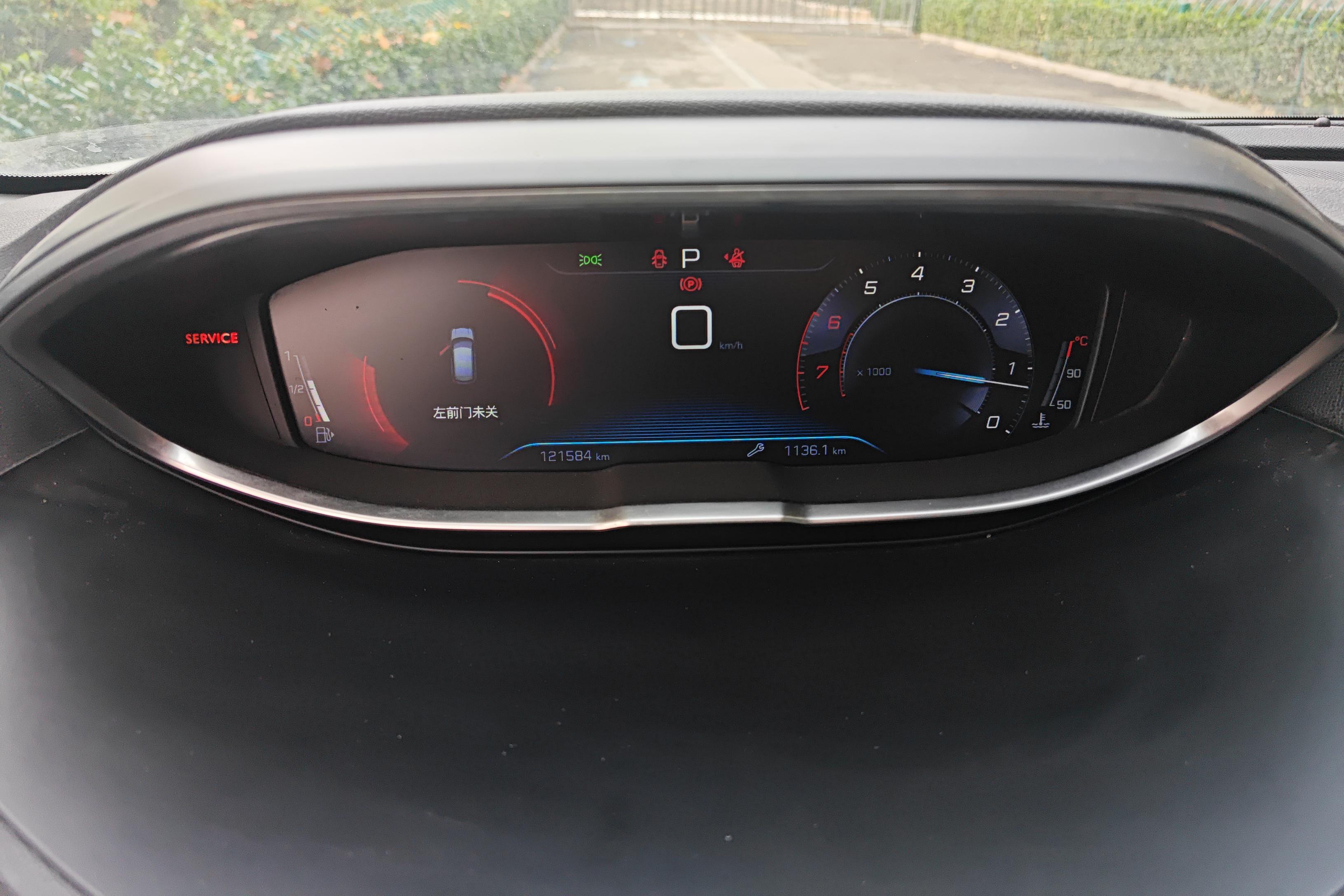 标致4008 2017款 1.6T 自动 精英版 (国Ⅴ) 