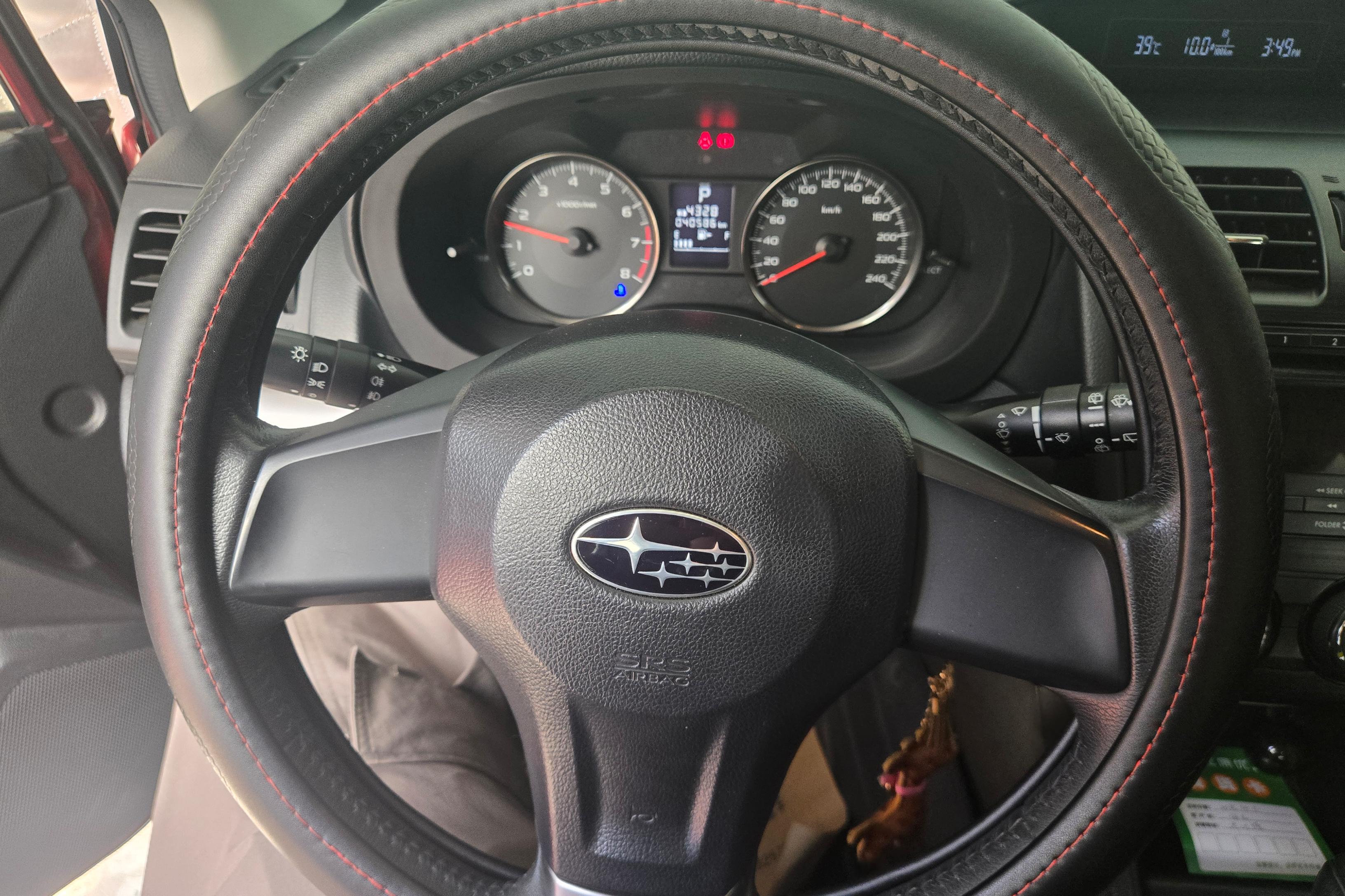 斯巴鲁XV [进口] 2012款 2.0L 自动 四驱 舒适版 