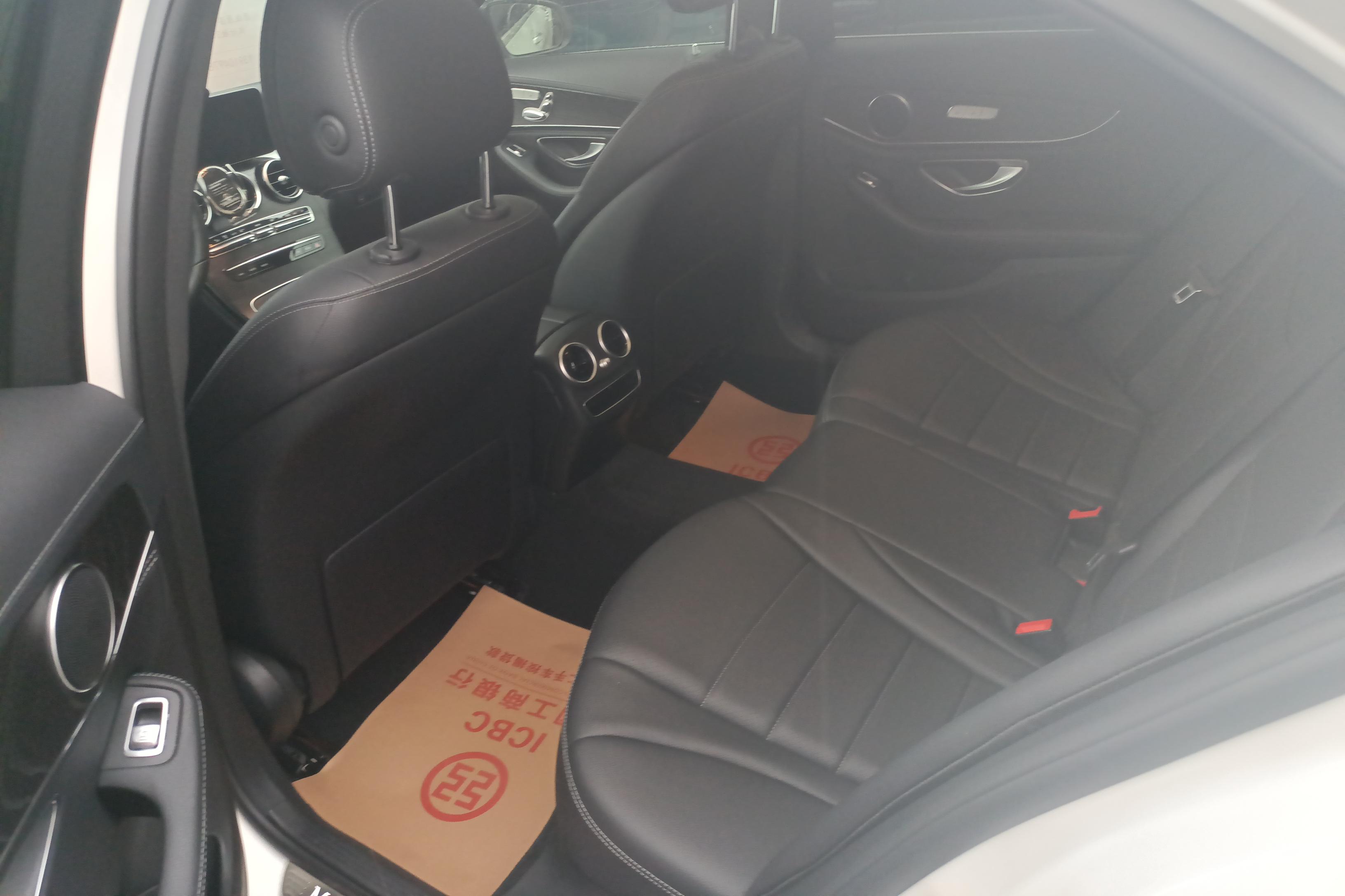 奔驰C级 C260L 2019款 1.5T 自动 运动版改款 (国Ⅵ) 