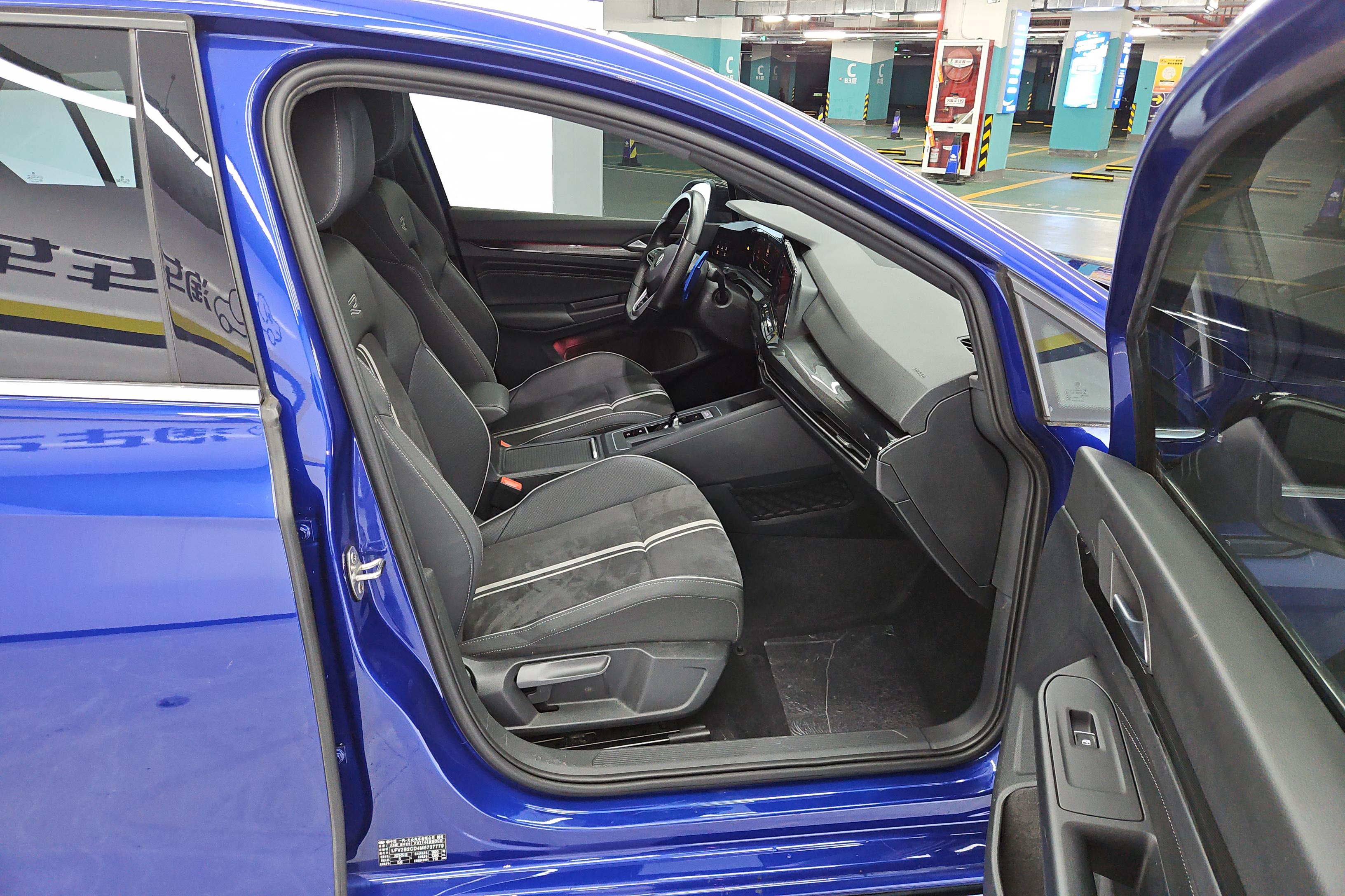 大众高尔夫 2021款 1.4T 自动 汽油 R-Line (国Ⅵ) 