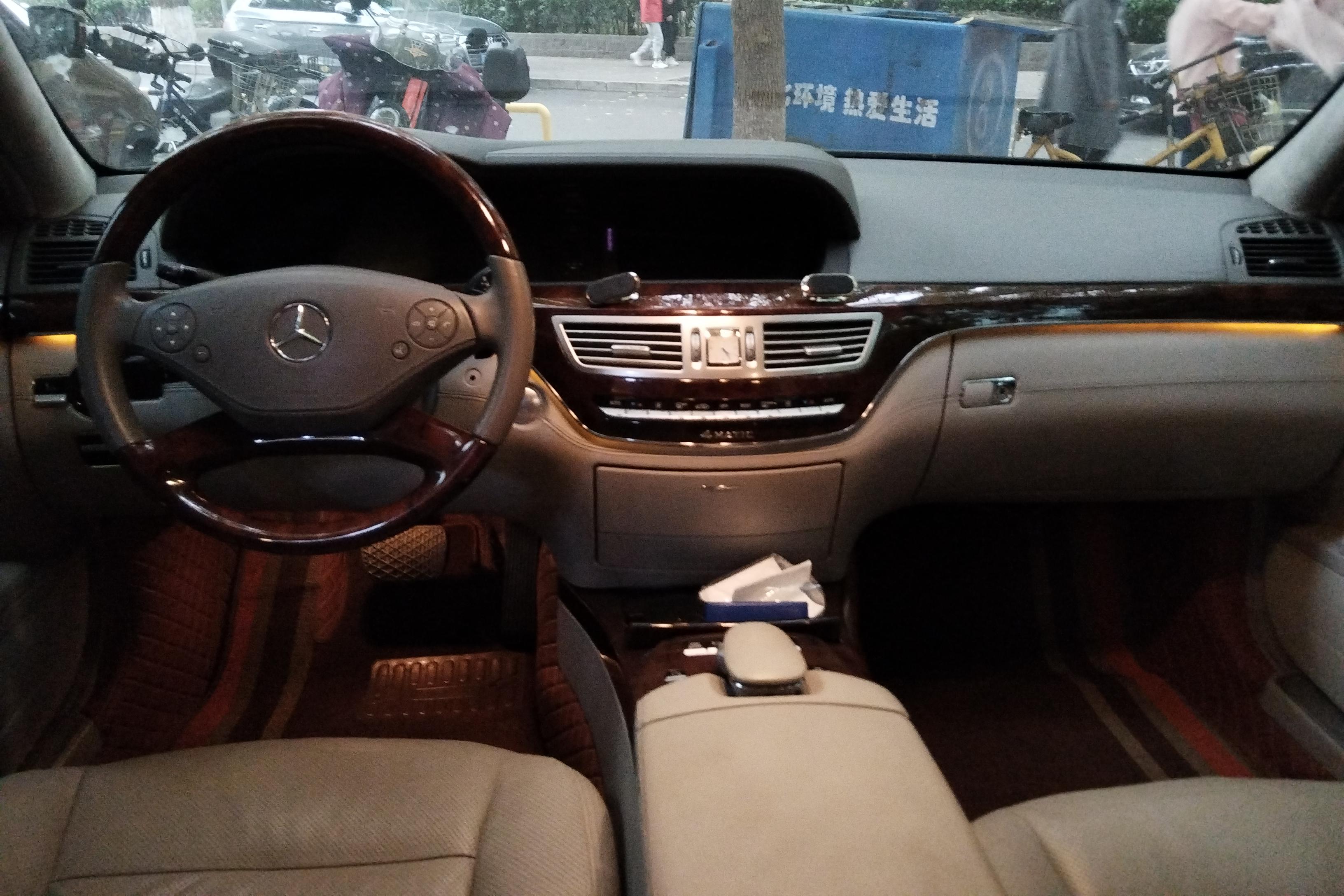 奔驰S级 S500 [进口] 2011款 4.7T 自动 汽油 加长版 