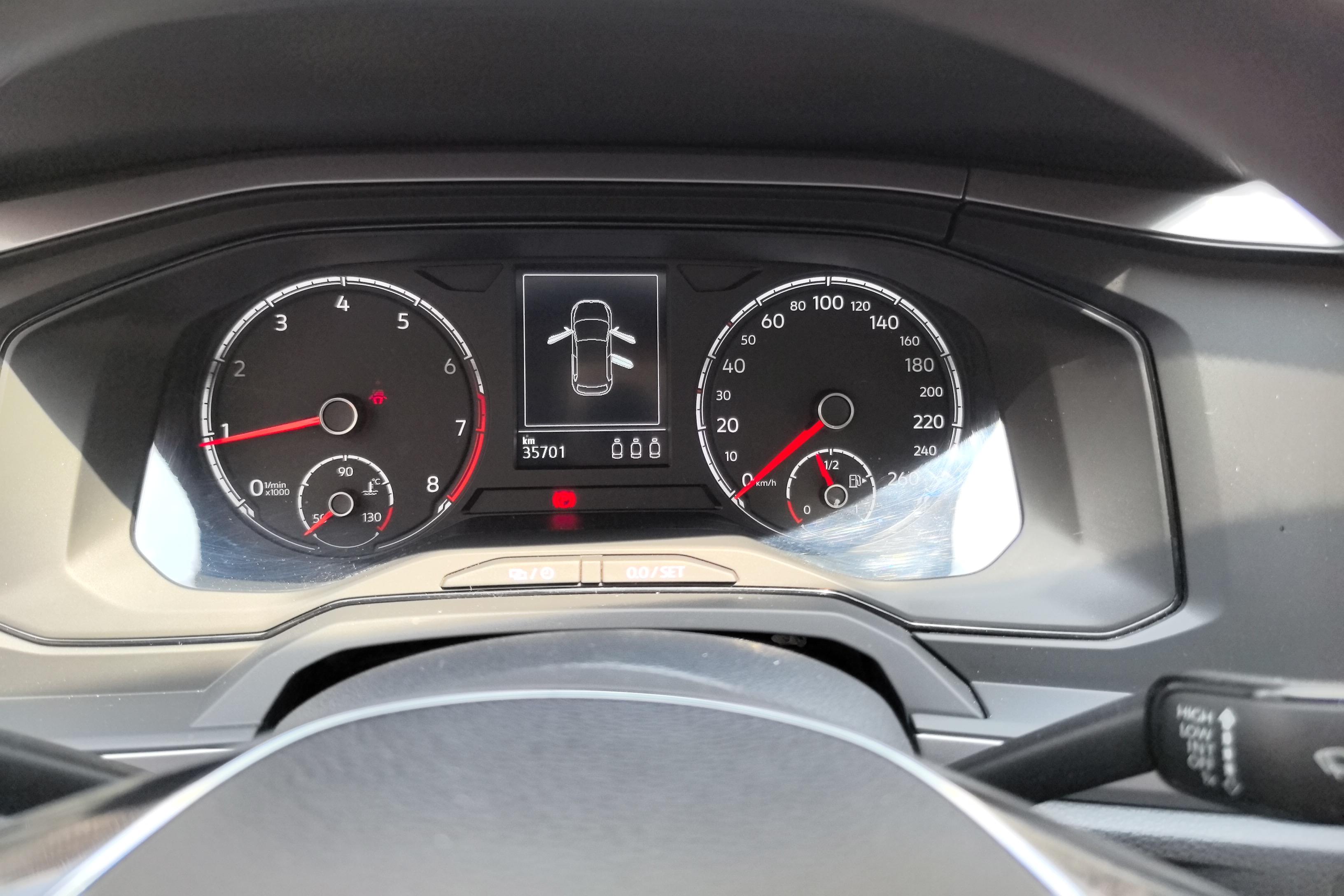 大众POLO 2019款 1.5L 自动 5门5座两厢车 全景乐享版 (国Ⅵ) 