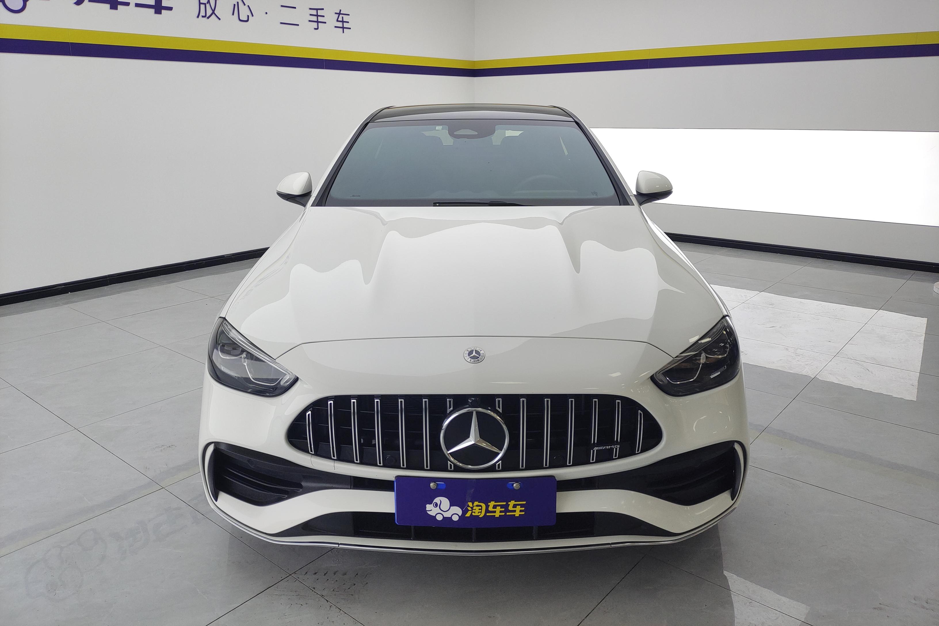 【威海二手奔驰C级】奔驰C级 C260L 2022款 1.5T 自动 改款运动版