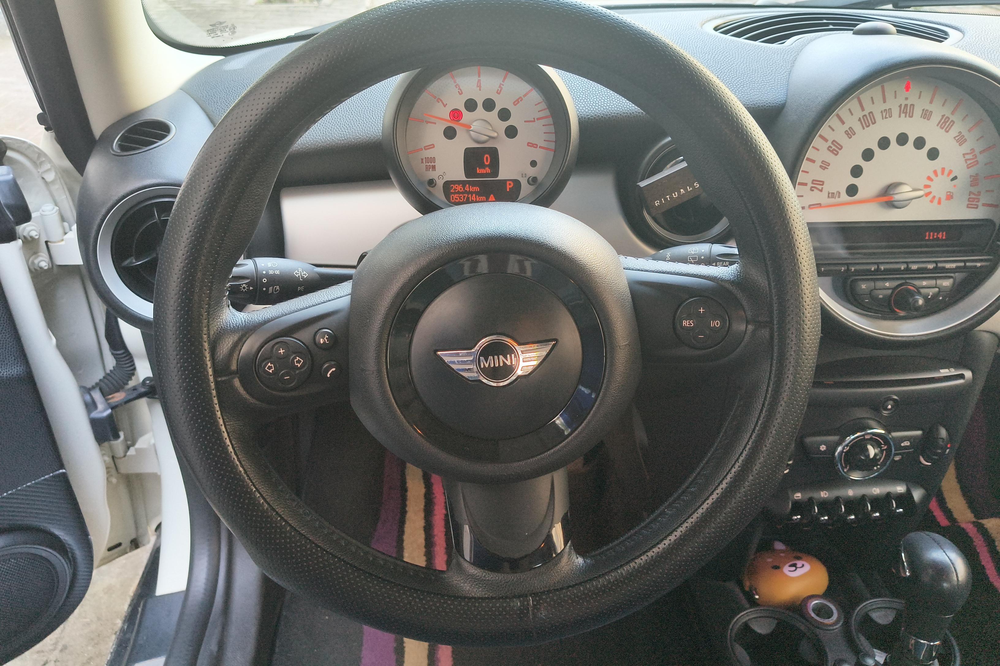 迷你Cooper [进口] 2012款 1.6L 自动 Baker-Street 