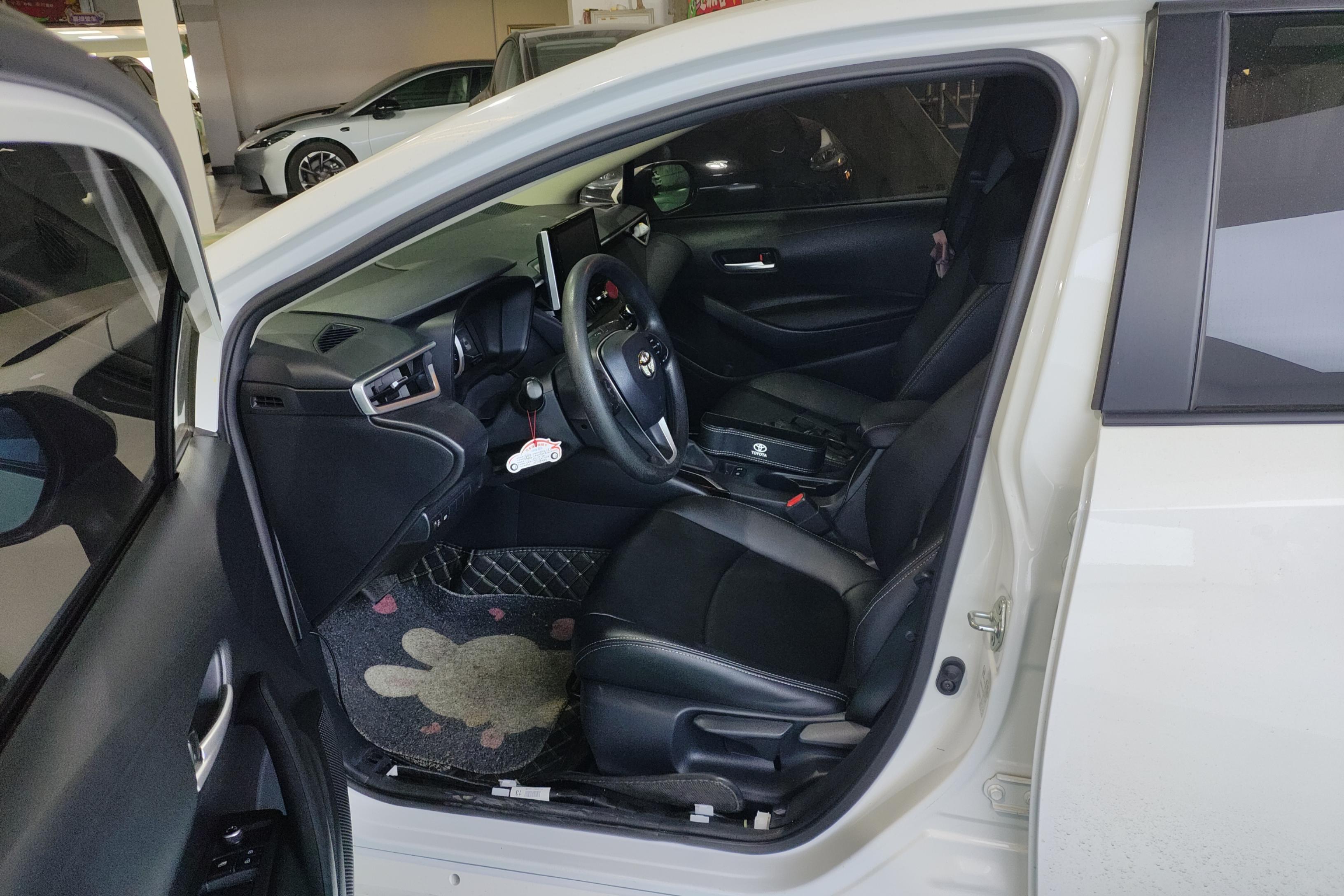 丰田卡罗拉 2019款 1.2T 自动 精英版 (国Ⅵ) 
