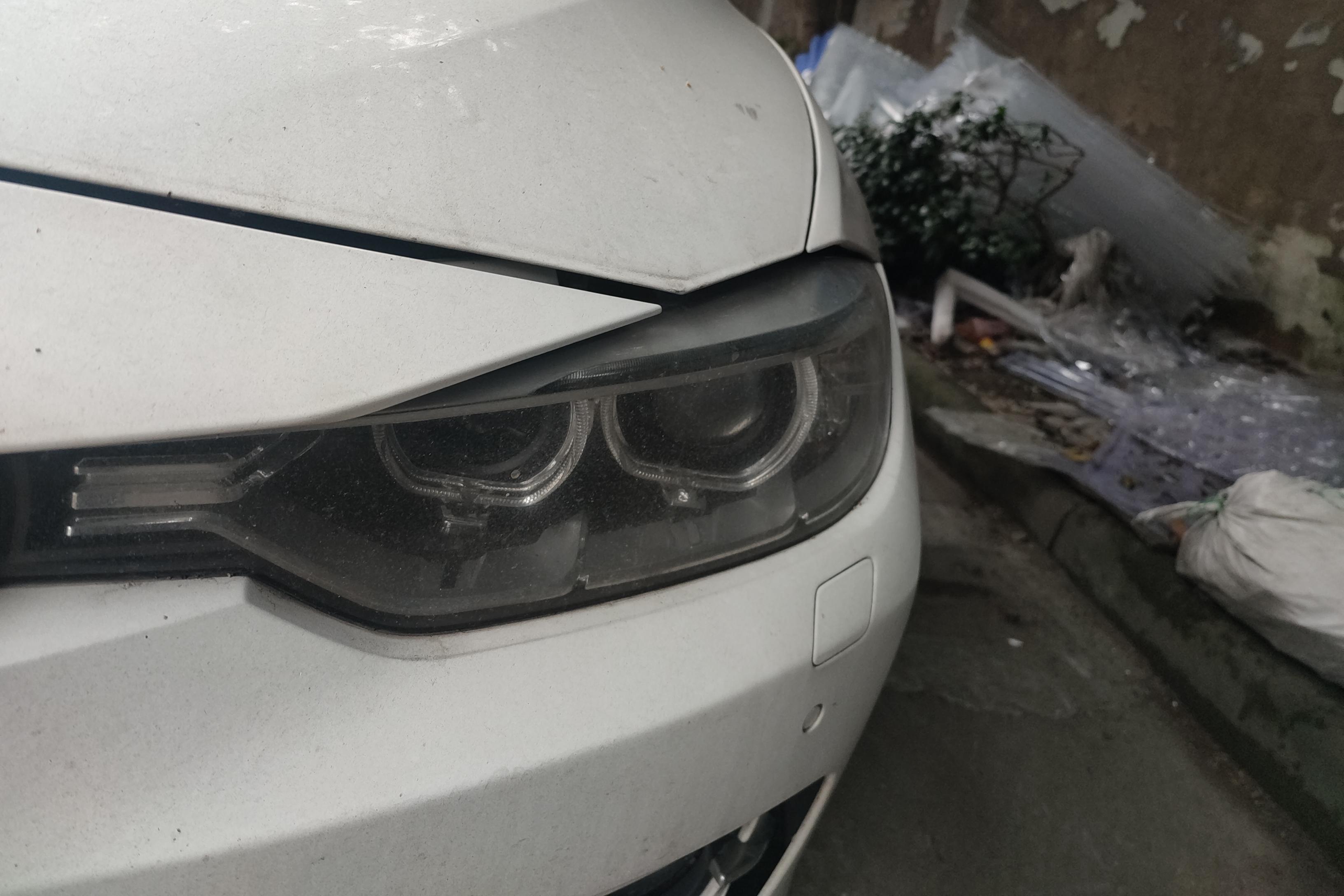 宝马3系 316Li 2015款 1.6T 自动 汽油 时尚型 (国Ⅴ) 