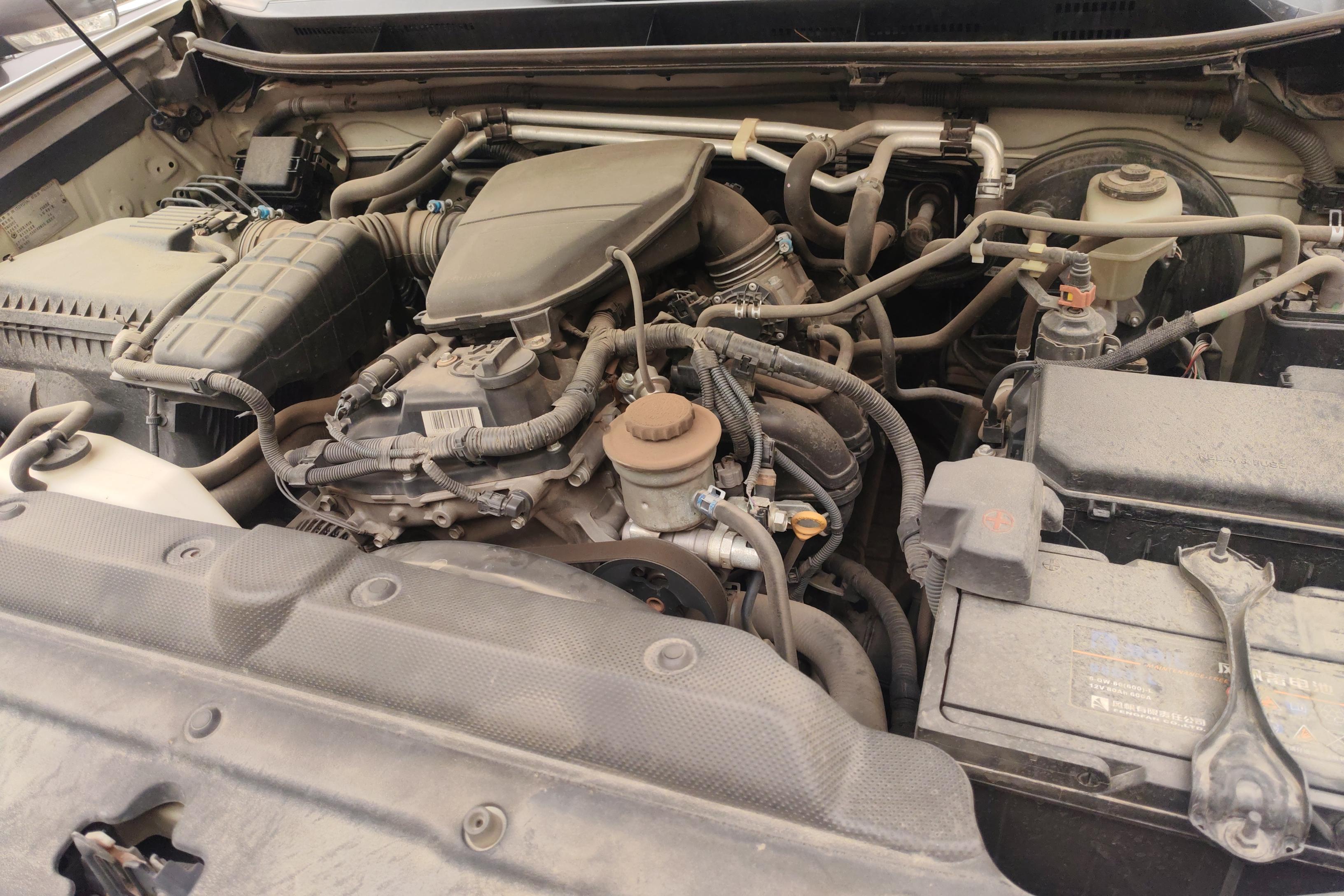 丰田普拉多 2016款 2.7L 自动 四驱 豪华型 (国Ⅴ) 