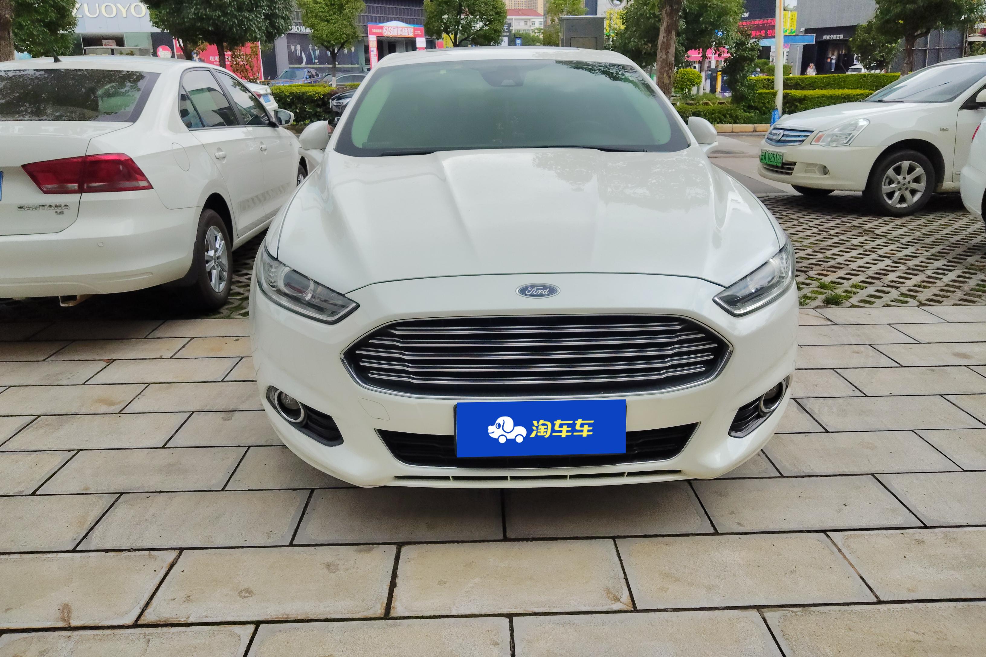 福特蒙迪欧 2013款 2.0T 自动 GTDi200时尚型 (国Ⅳ) 